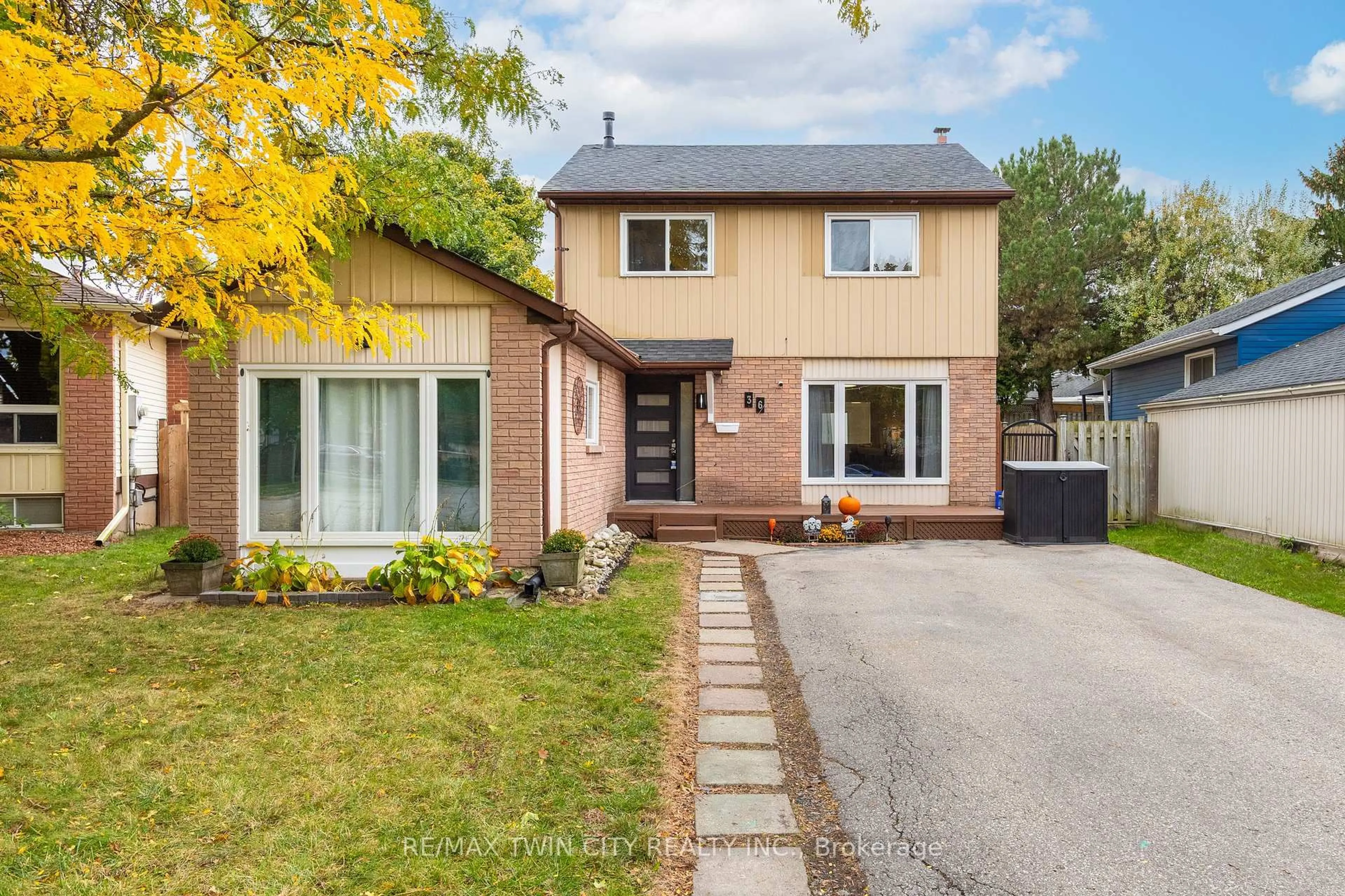 Home with brick exterior material, street for 36 Angela Cres, Cambridge Ontario N1S 4B6