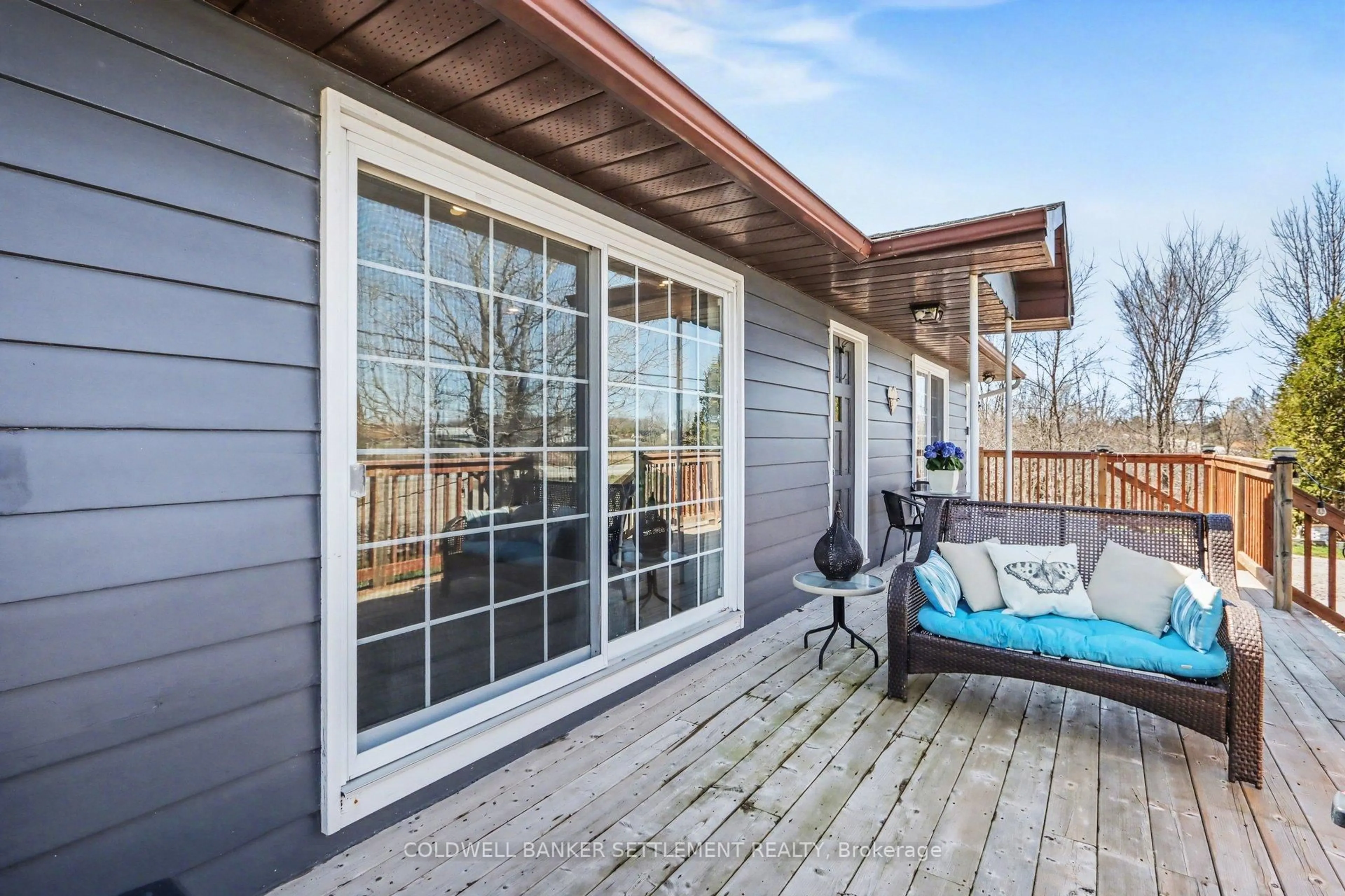 Patio, water/lake/river/ocean view for 5907 Hwy. 43 Highway, Perth Ontario K7H 3C7