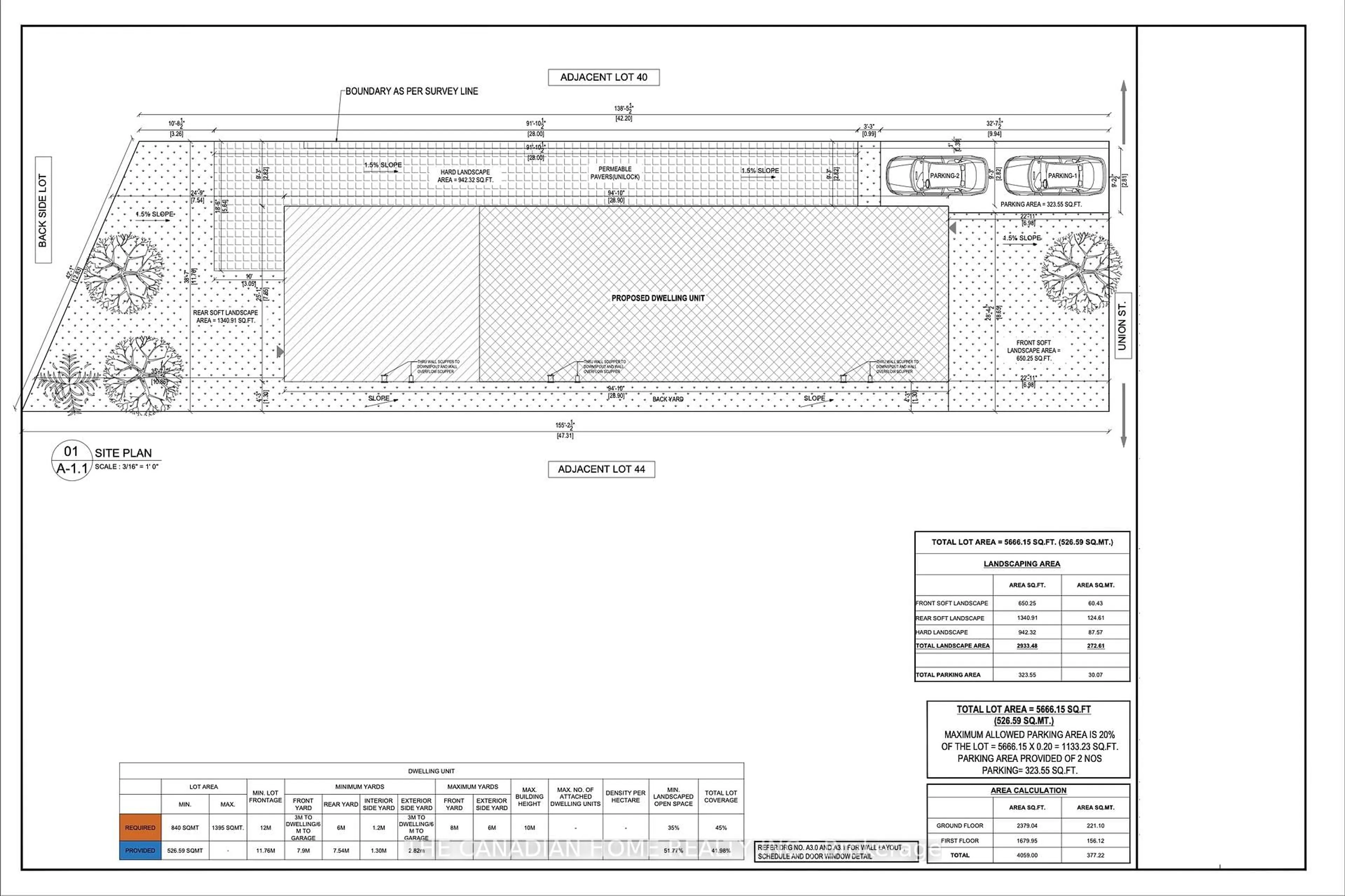 Floor plan for 42 Union St, St. Catharines Ontario L2S 2R2
