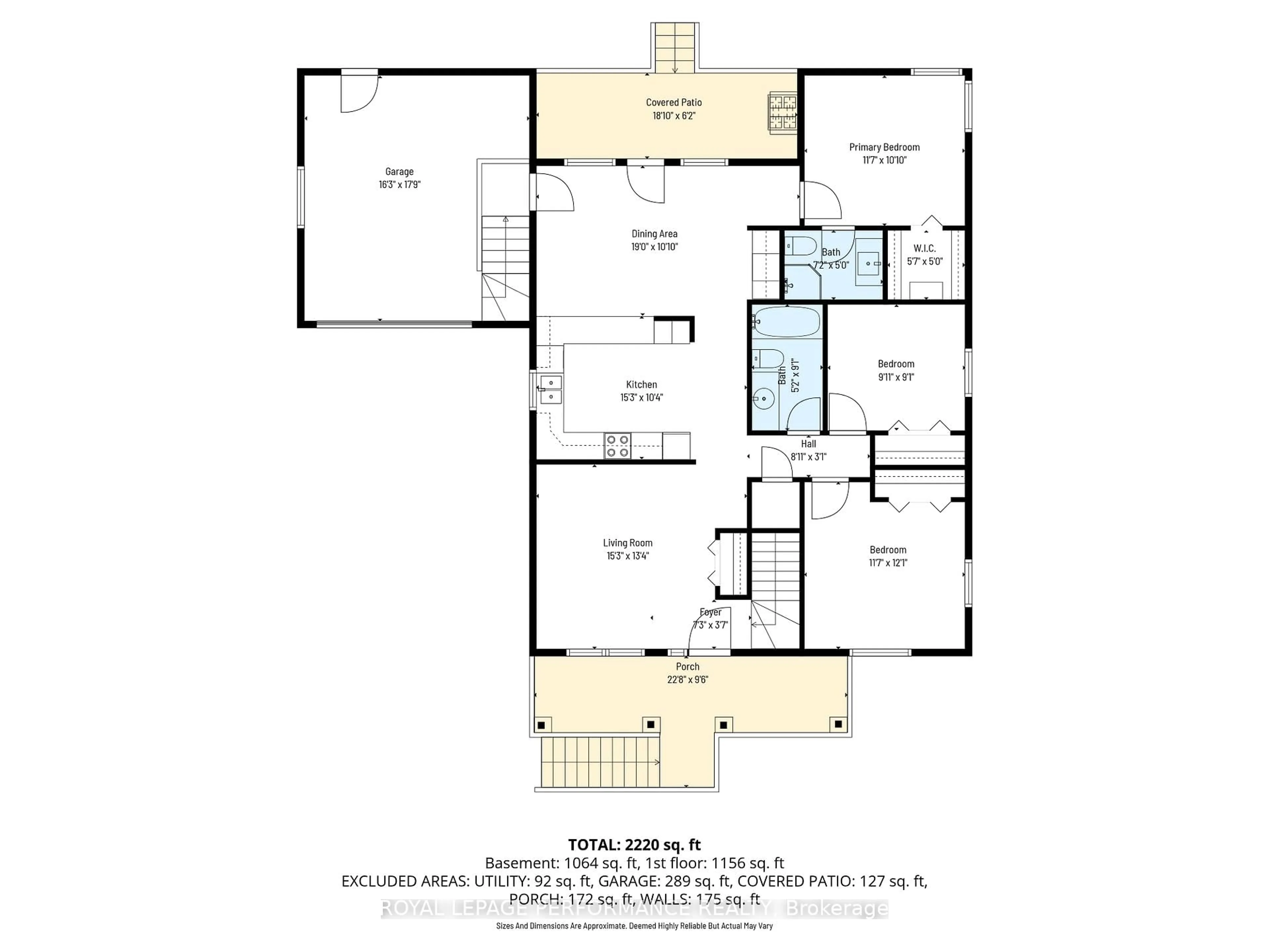 Floor plan for 14 Maria St, Casselman Ontario K0A 1M0