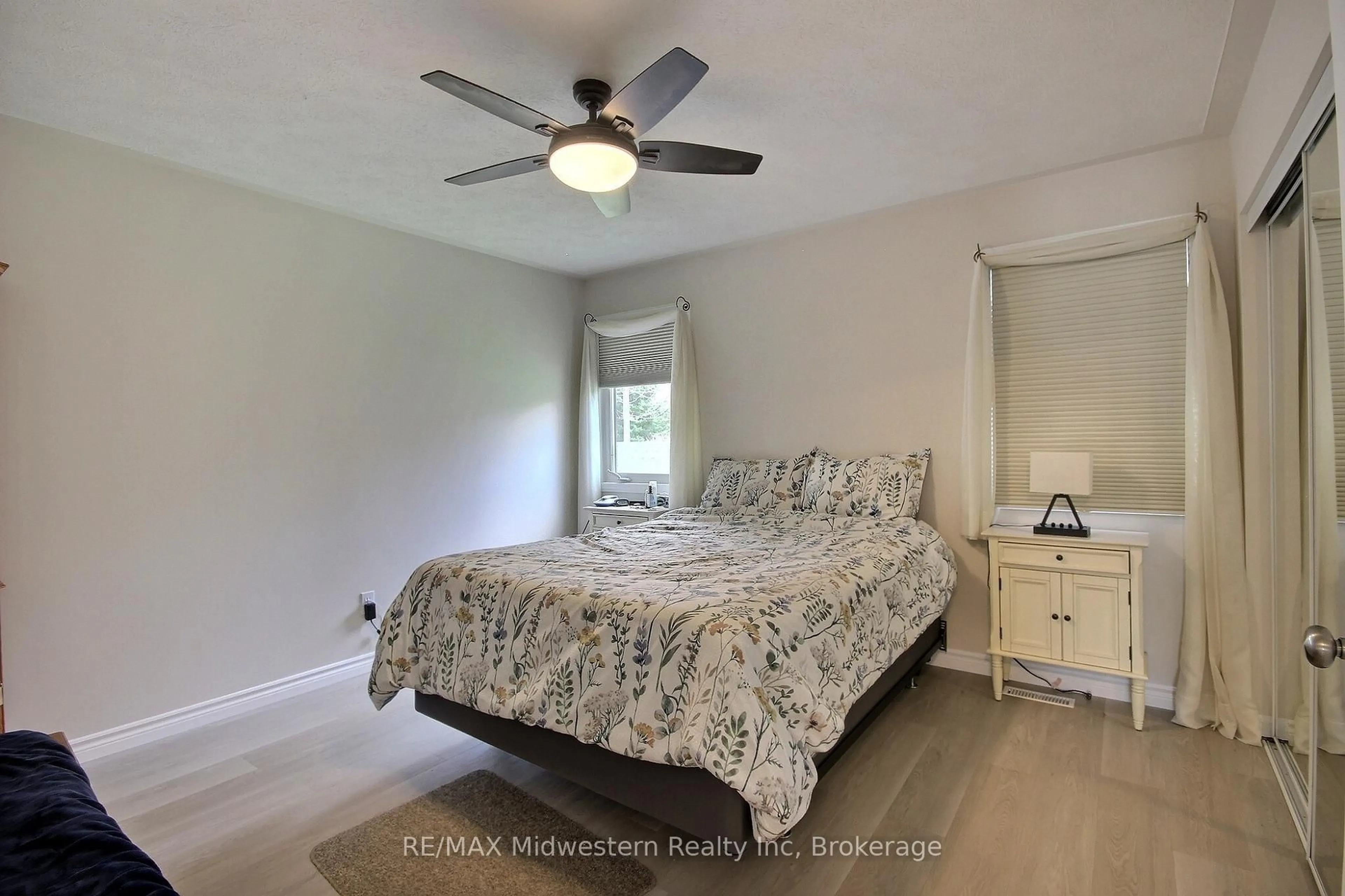 Bedroom with bed, unknown for 380 Havelock Ave, North Perth Ontario N4W 3T4