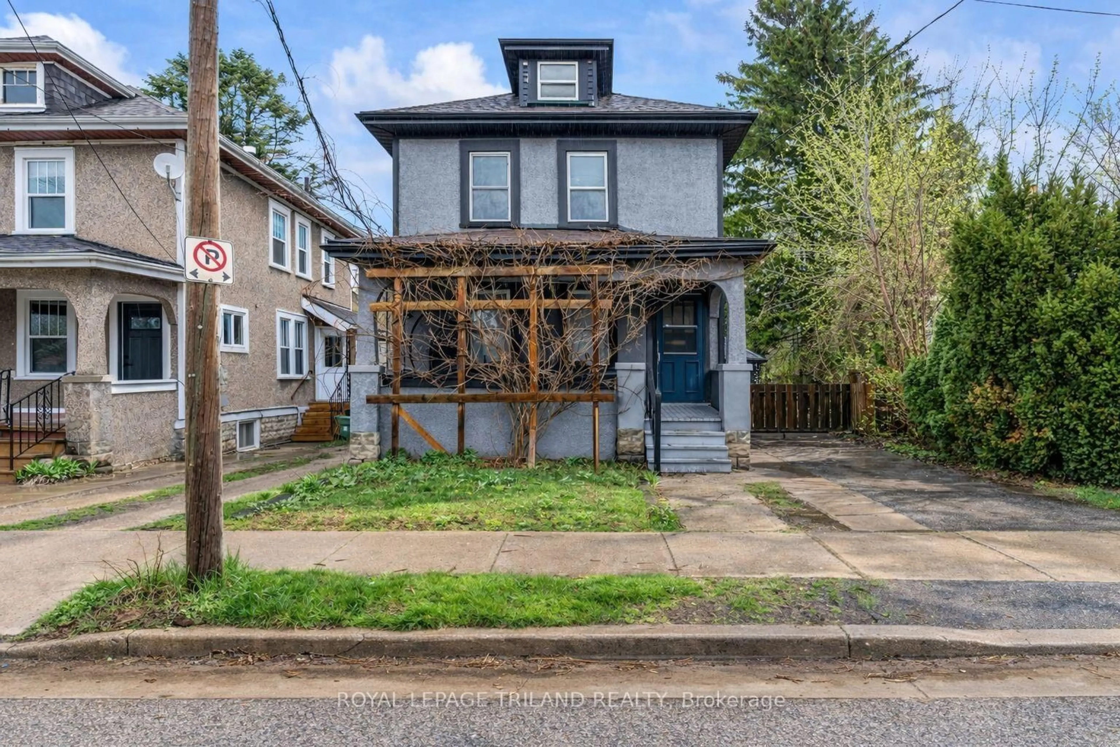 Home with brick exterior material, street for 41 GUNN St, London North Ontario N6G 1C6