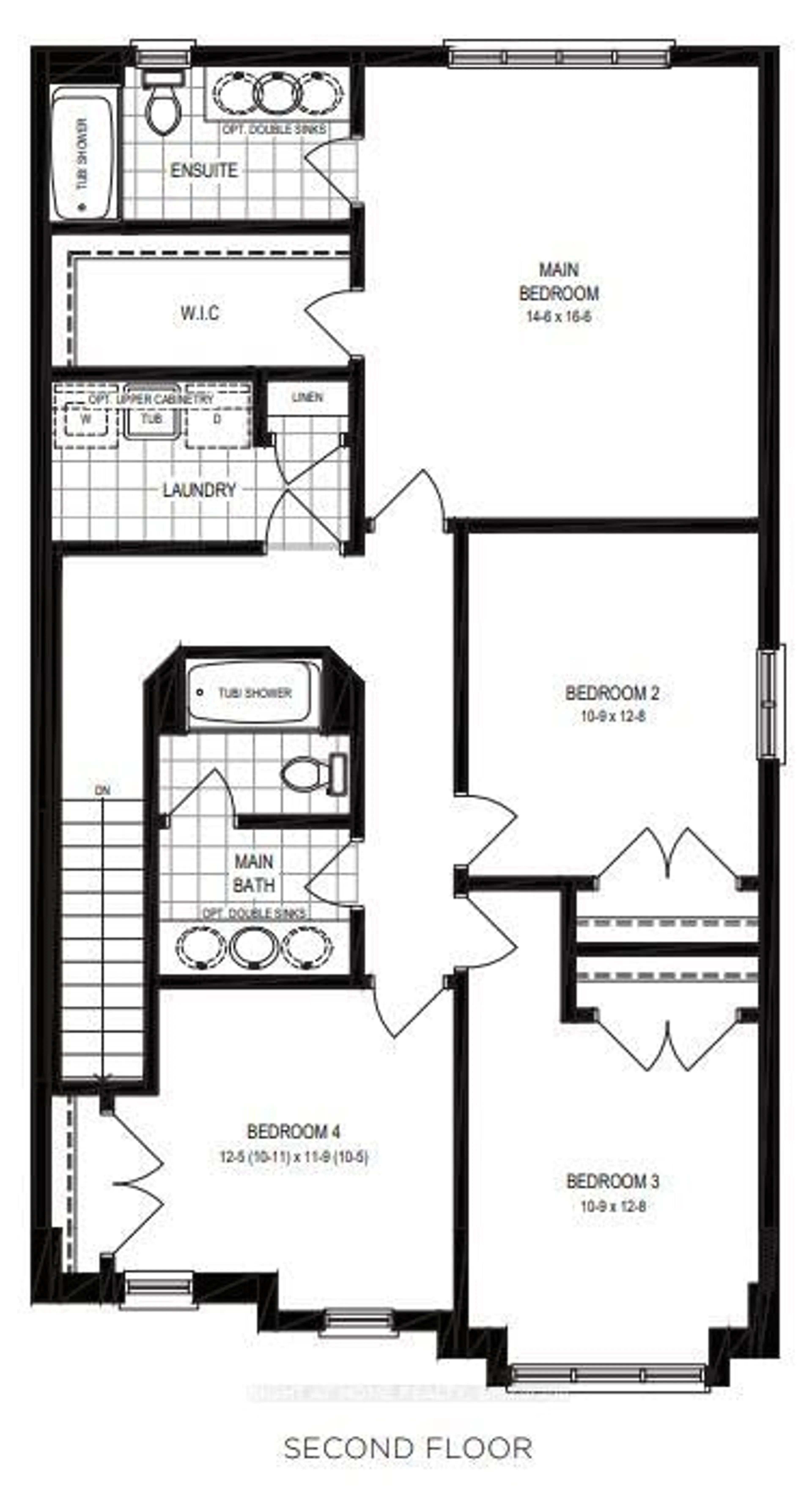 Floor plan for 73 Carlson St, Hamilton Ontario L8J 3T7