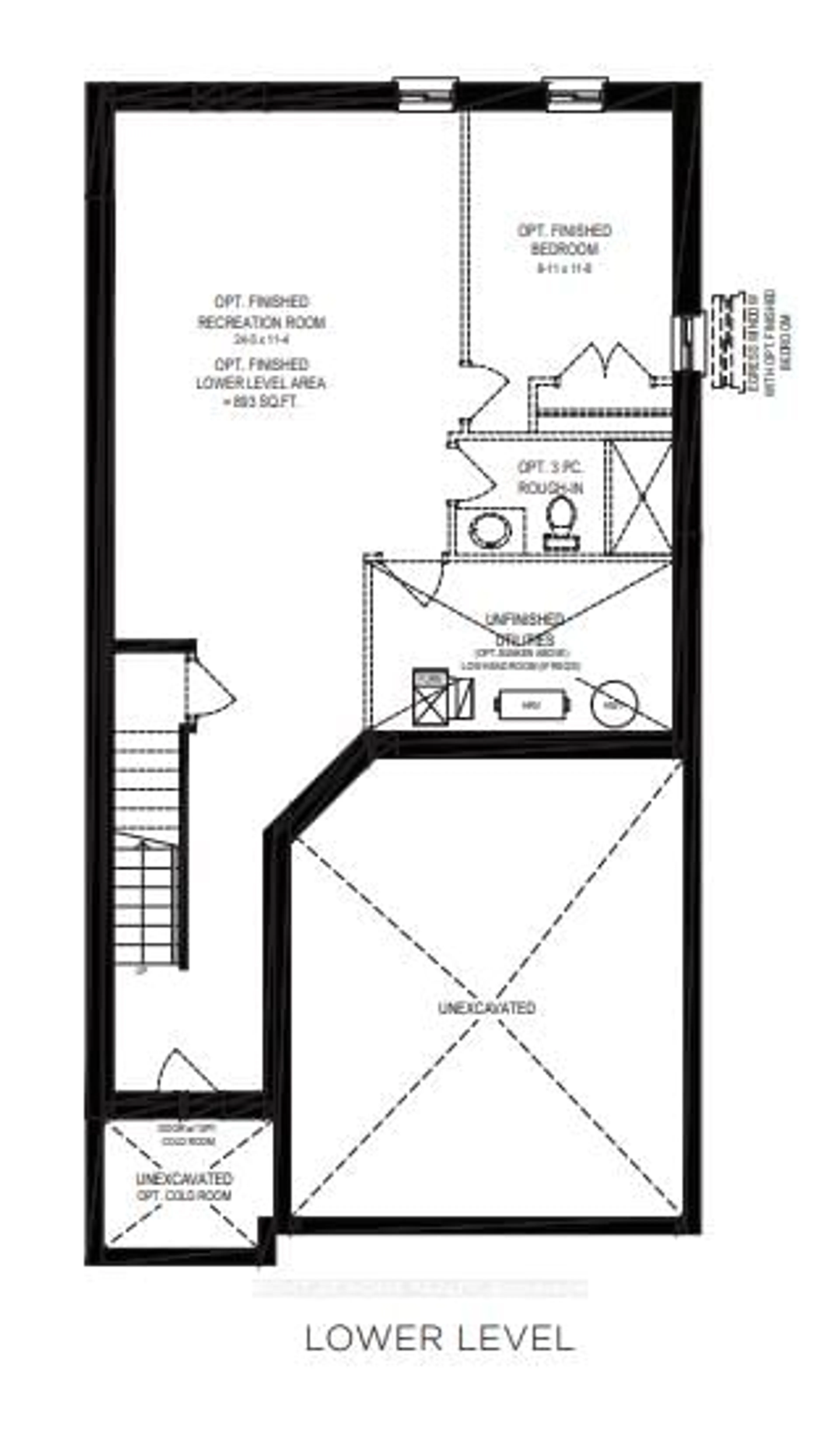 Floor plan for 73 Carlson St, Hamilton Ontario L8J 3T7
