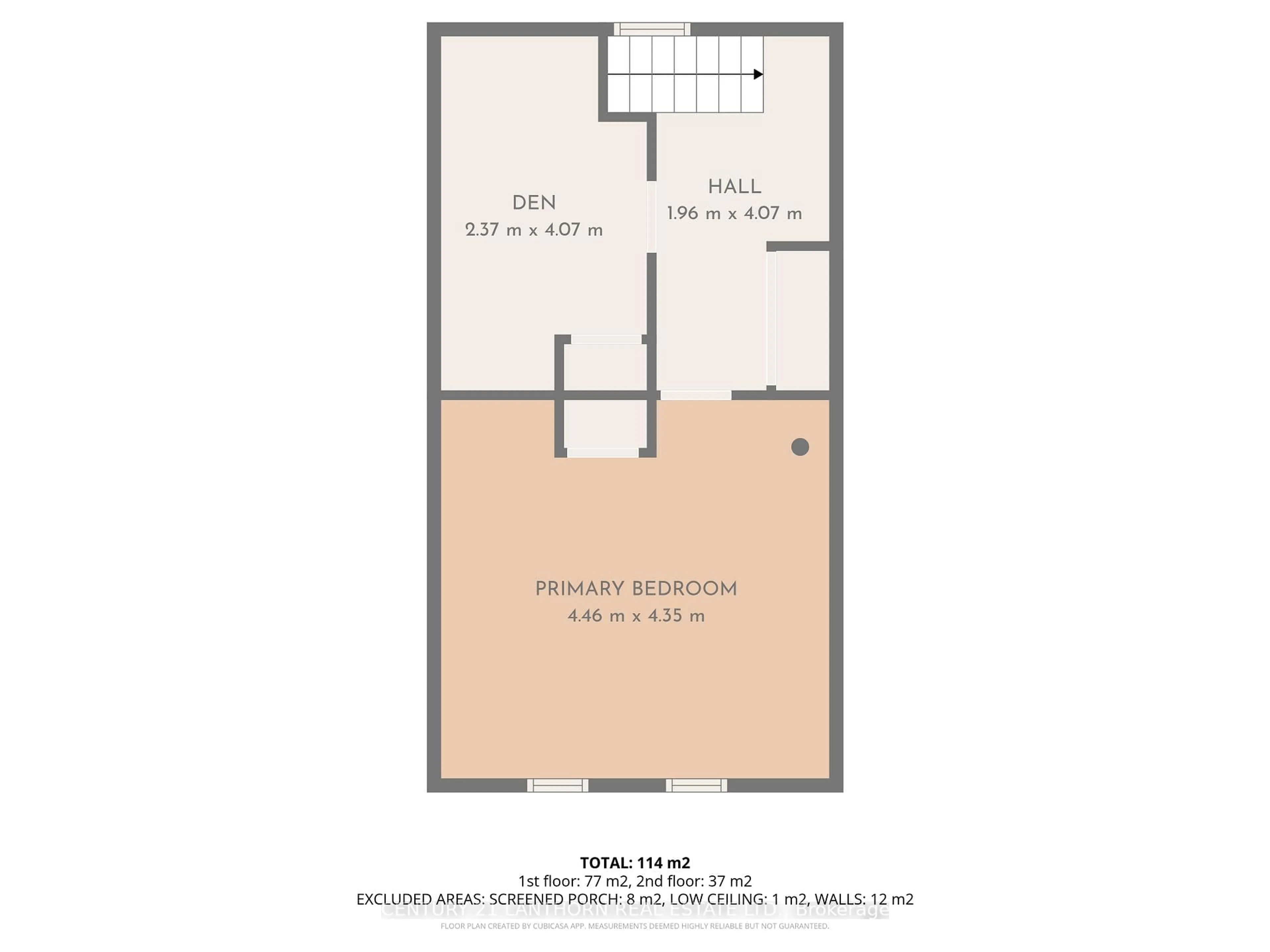 Floor plan for 193 St. Lawrence St, Hastings Ontario K0K 2C0