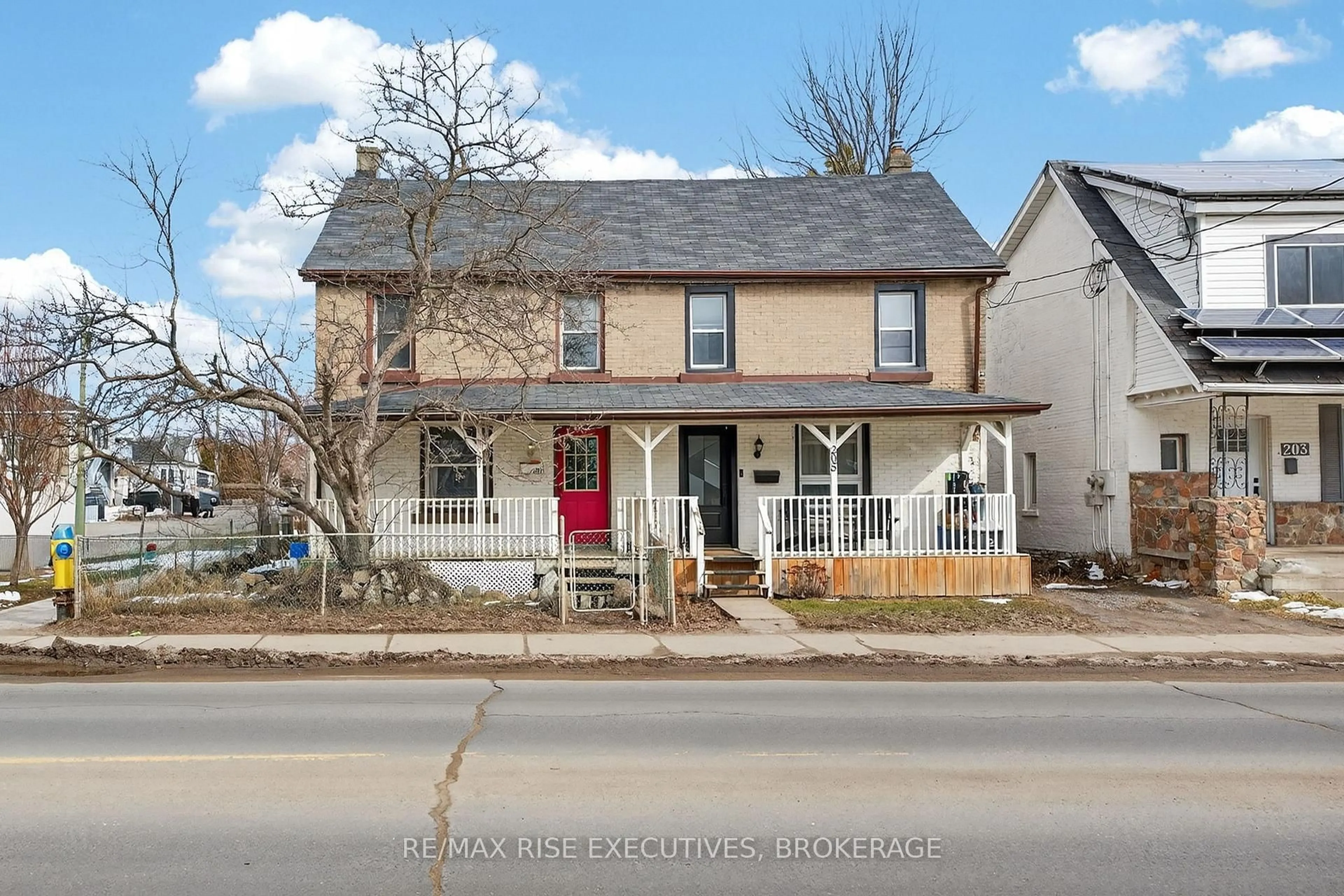 Home with brick exterior material, street for 207 Concession St, Kingston Ontario K7K 2B4