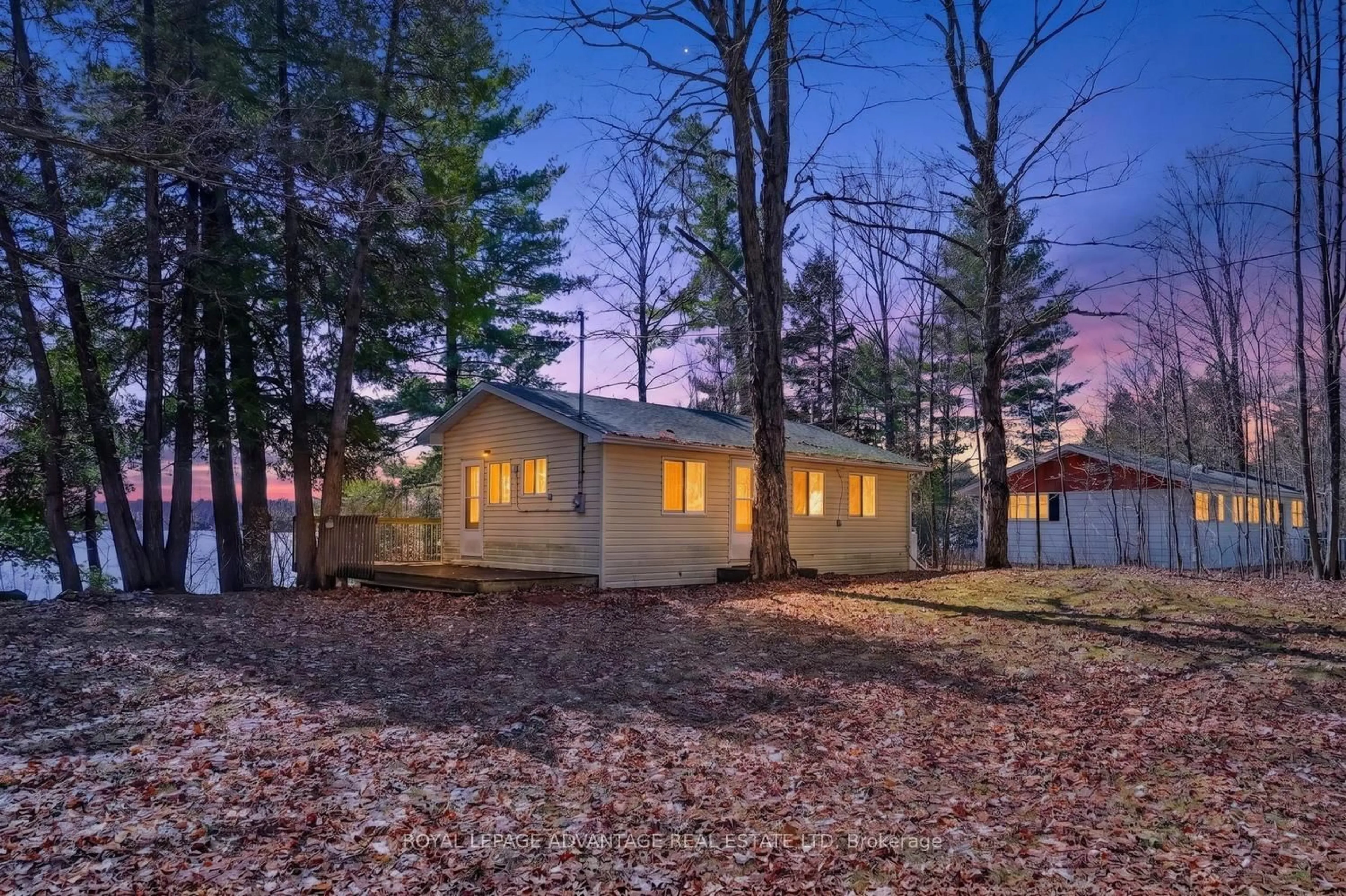 A pic from outside/outdoor area/front of a property/back of a property/a pic from drone, unknown for 219 Hardy Lane, Perth Ontario K7H 3C5