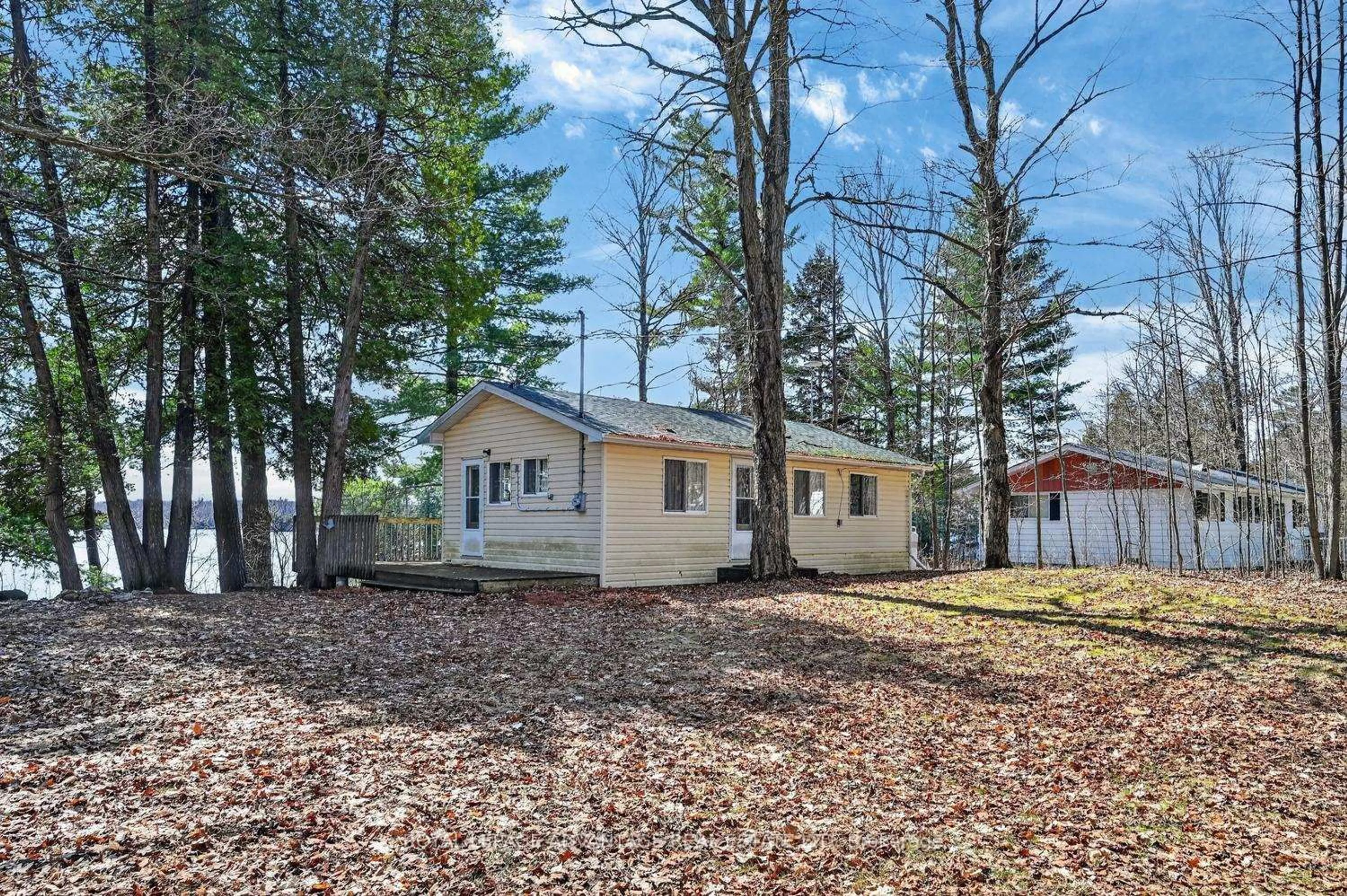 A pic from outside/outdoor area/front of a property/back of a property/a pic from drone, street for 219 Hardy Lane, Perth Ontario K7H 3C5