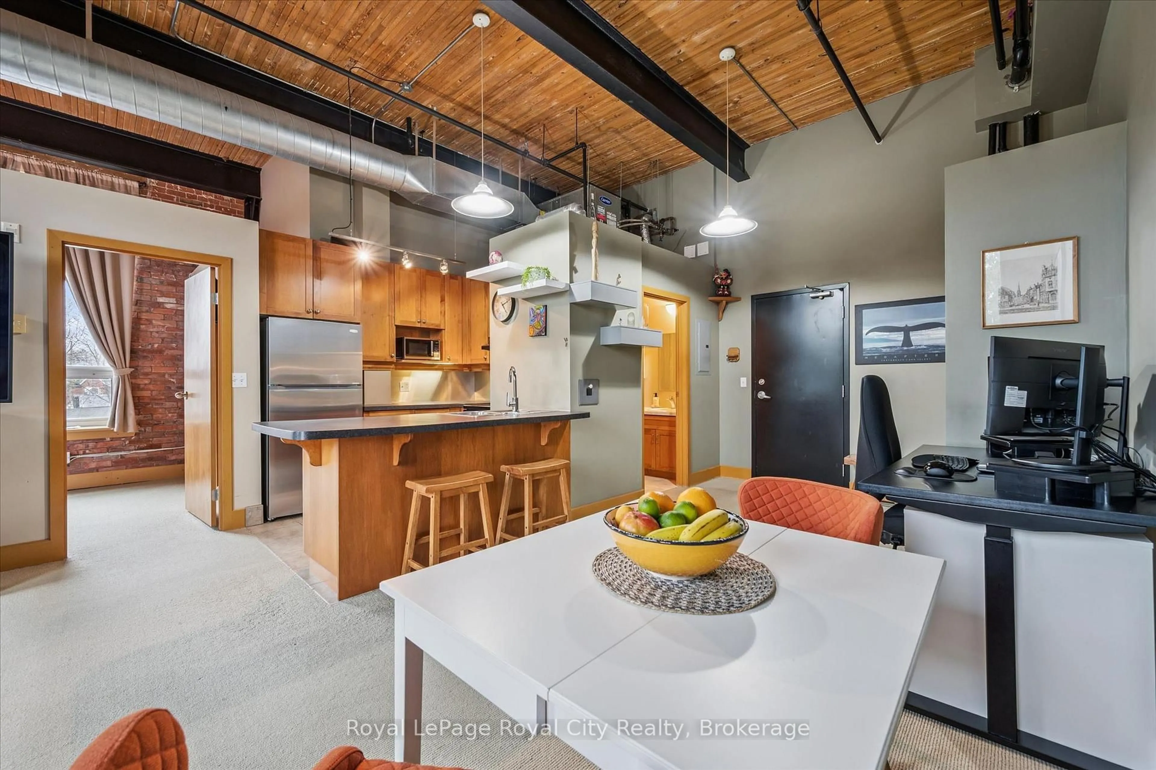 Open concept kitchen, unknown for 26 Ontario St #227, Guelph Ontario N1E 7K1