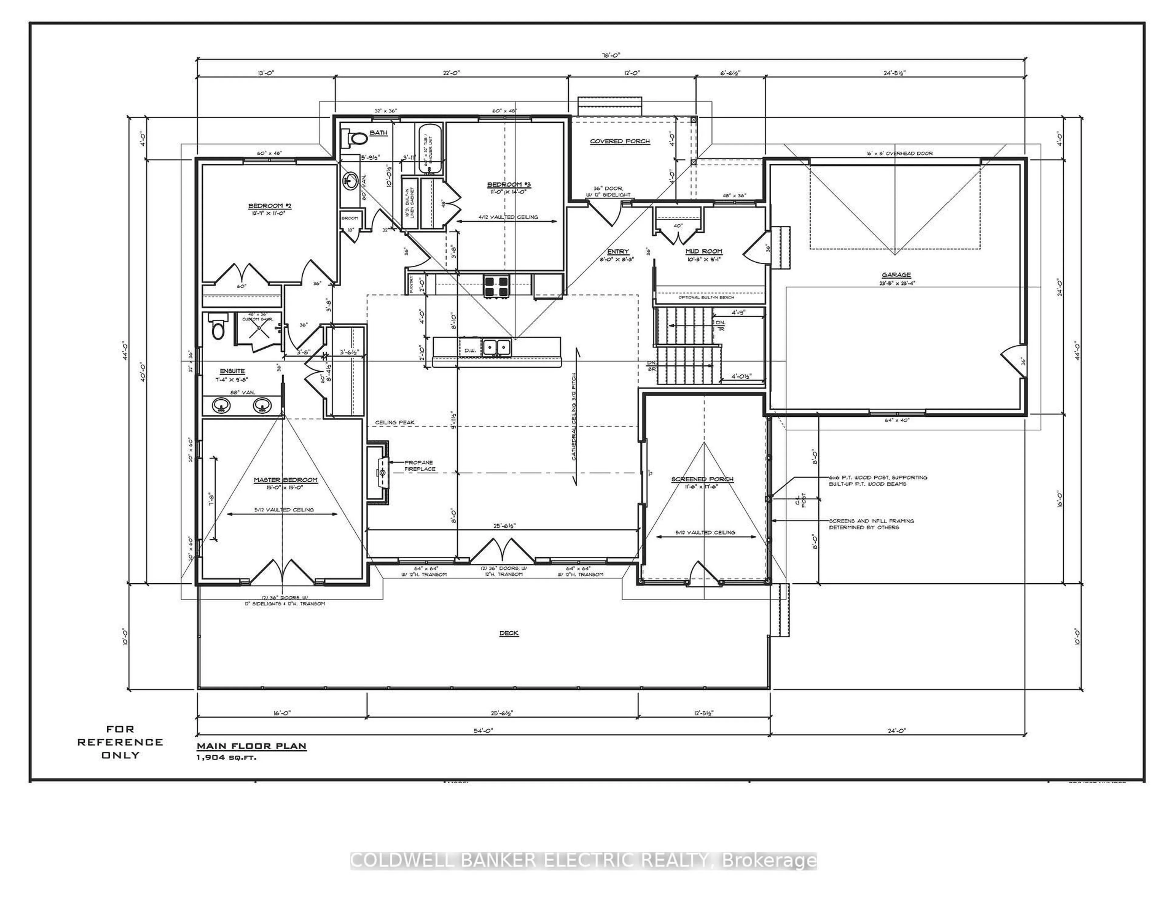 Floor plan for 17 Ida Ho Lane, Bancroft Ontario K0L 1C0