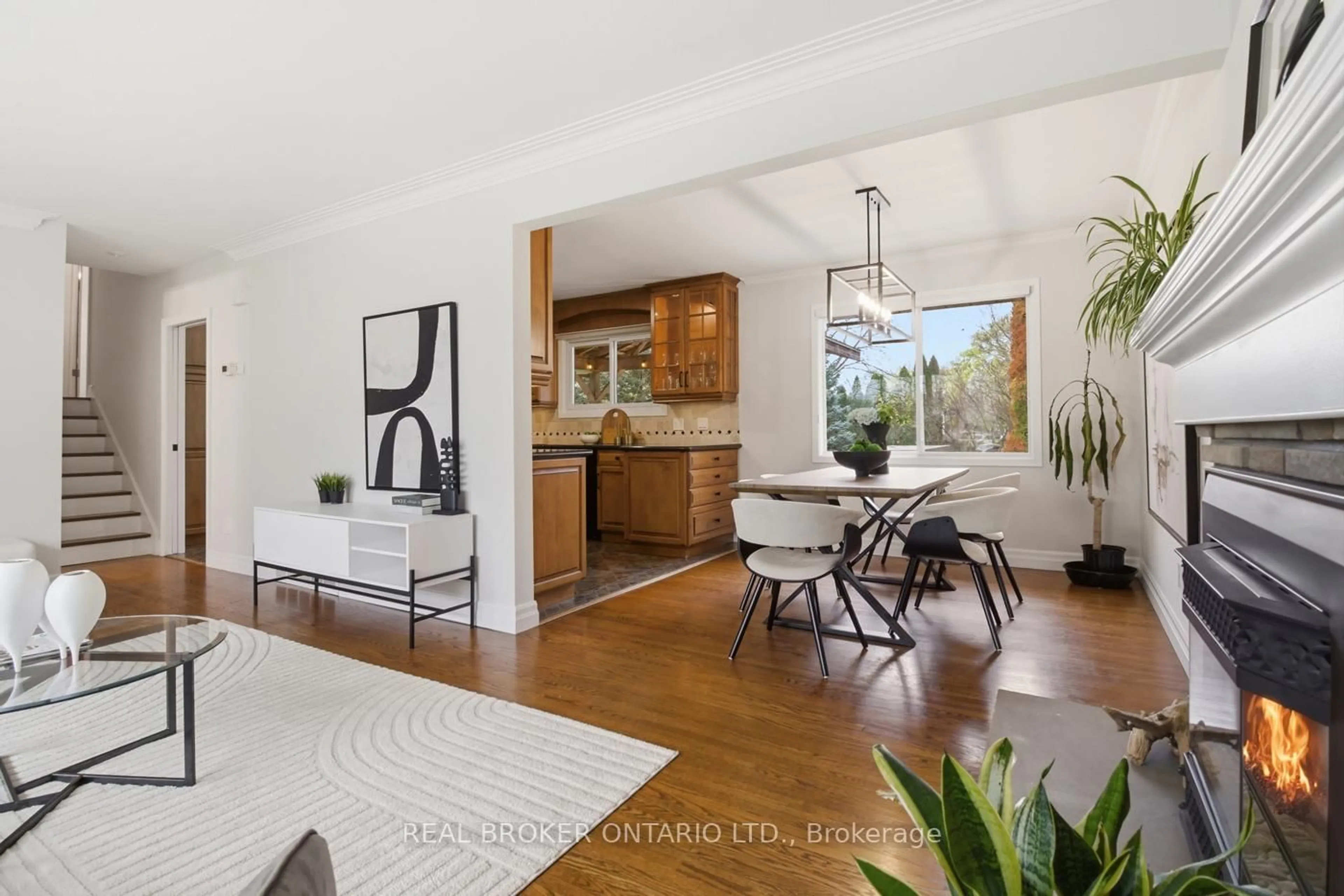 Open concept kitchen, unknown for 25 Victor Blvd, St. Catharines Ontario L2T 2B4