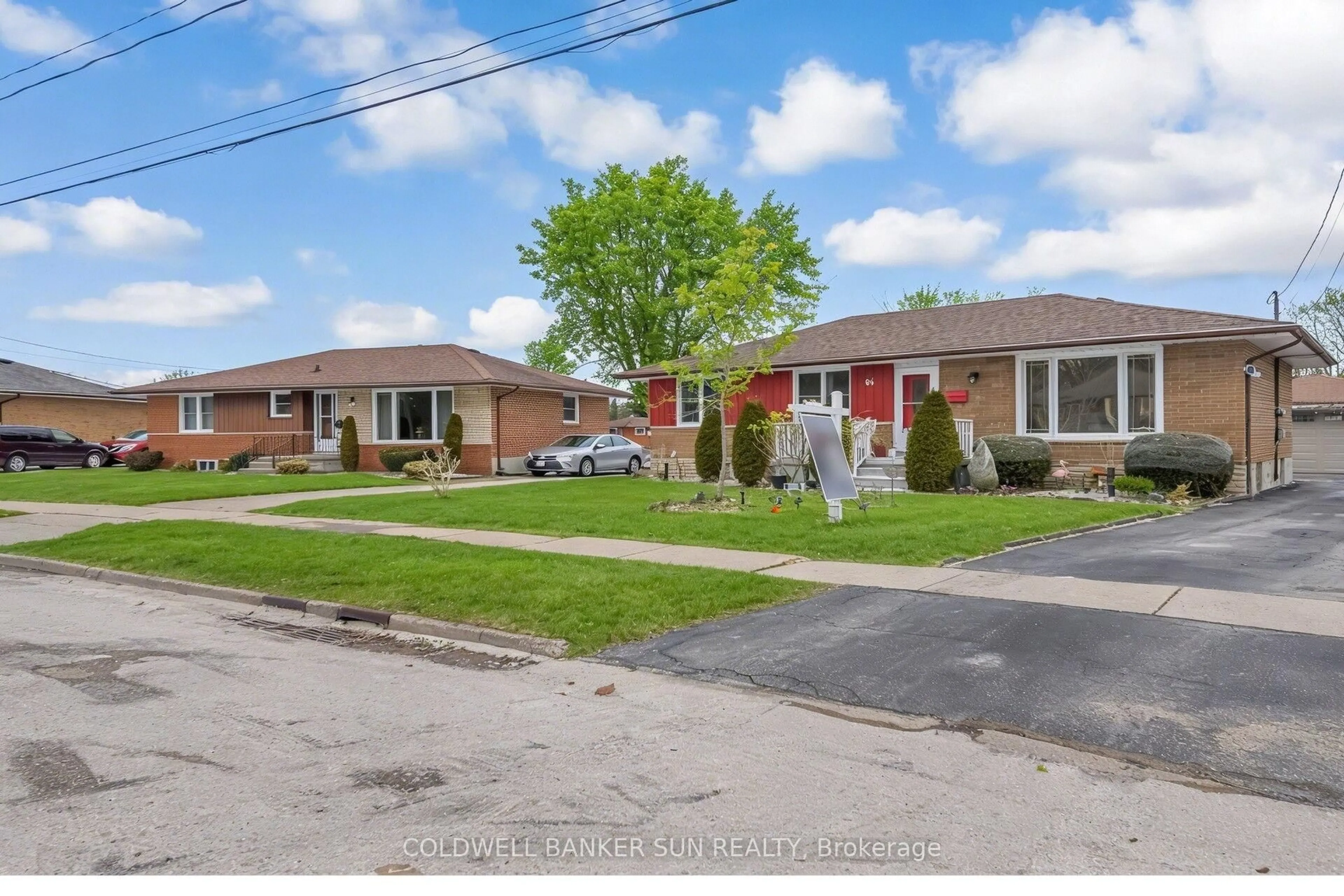 Home with brick exterior material, street for 84 Dumbarton St, Guelph Ontario N1E 3T7