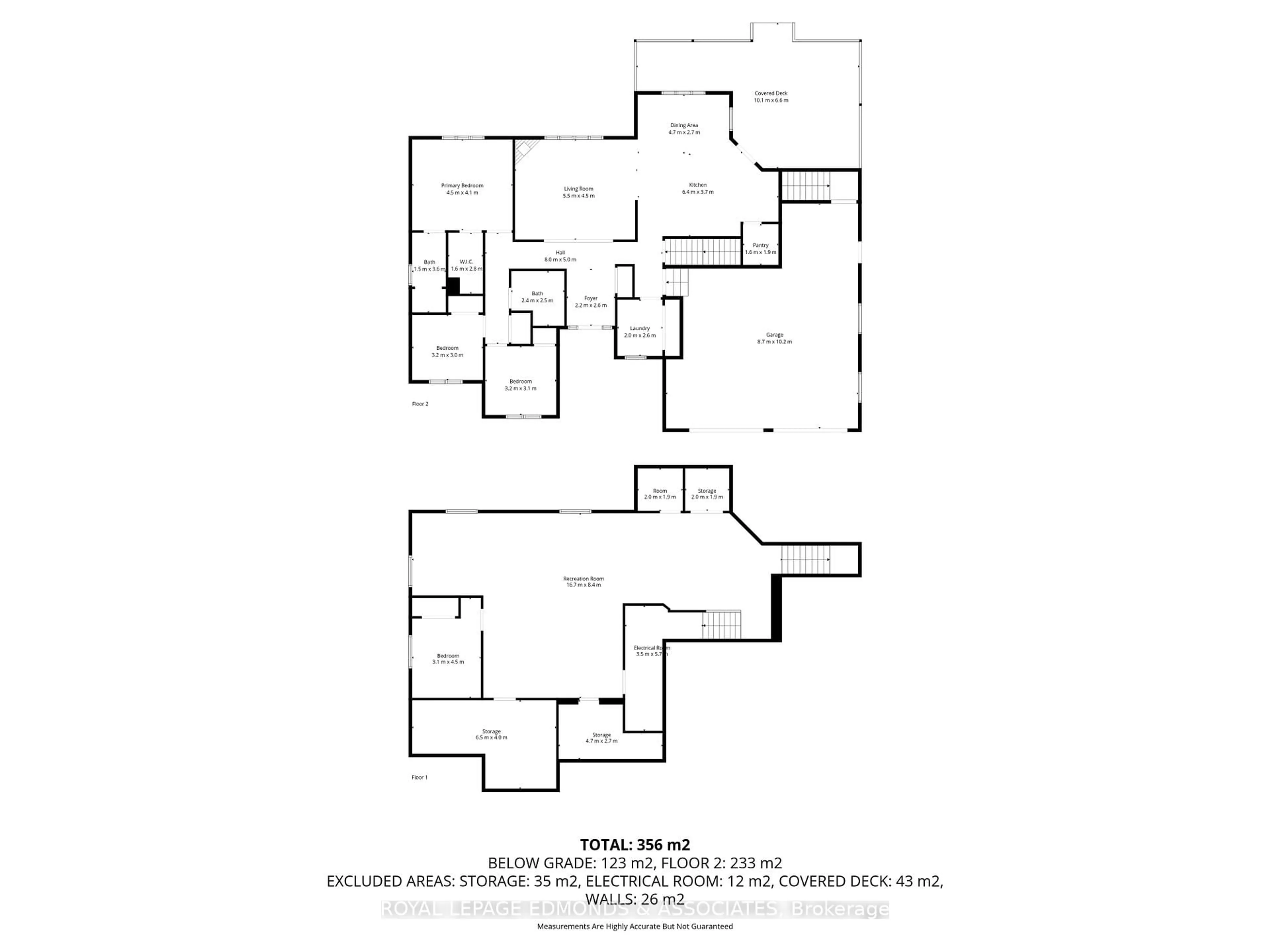 Floor plan for 17 Minto St, Beachburg Ontario K0J 1C0