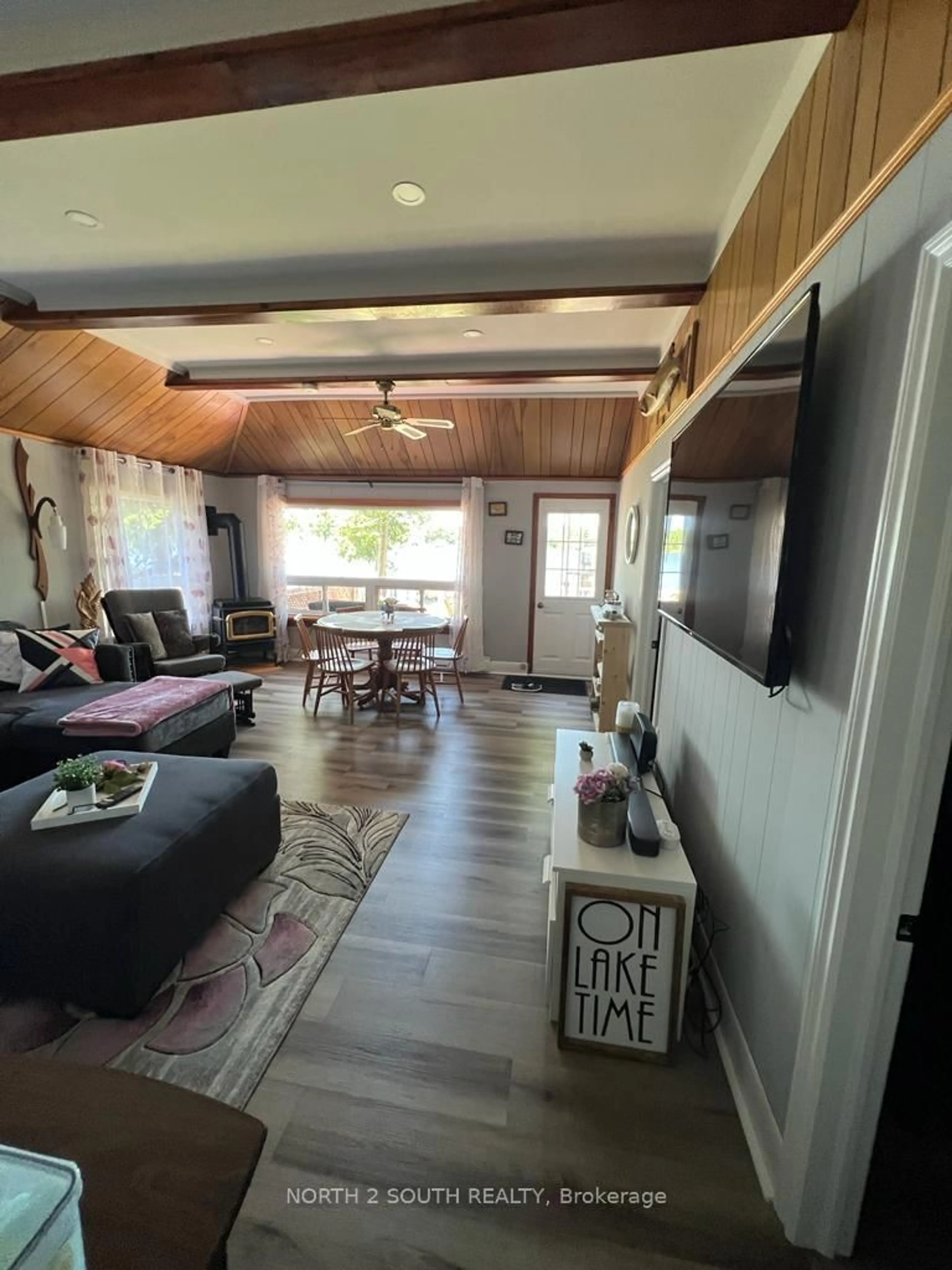 Living room with furniture, unknown for 55 Paradise Rd, Kawartha Lakes Ontario K0M 1B0