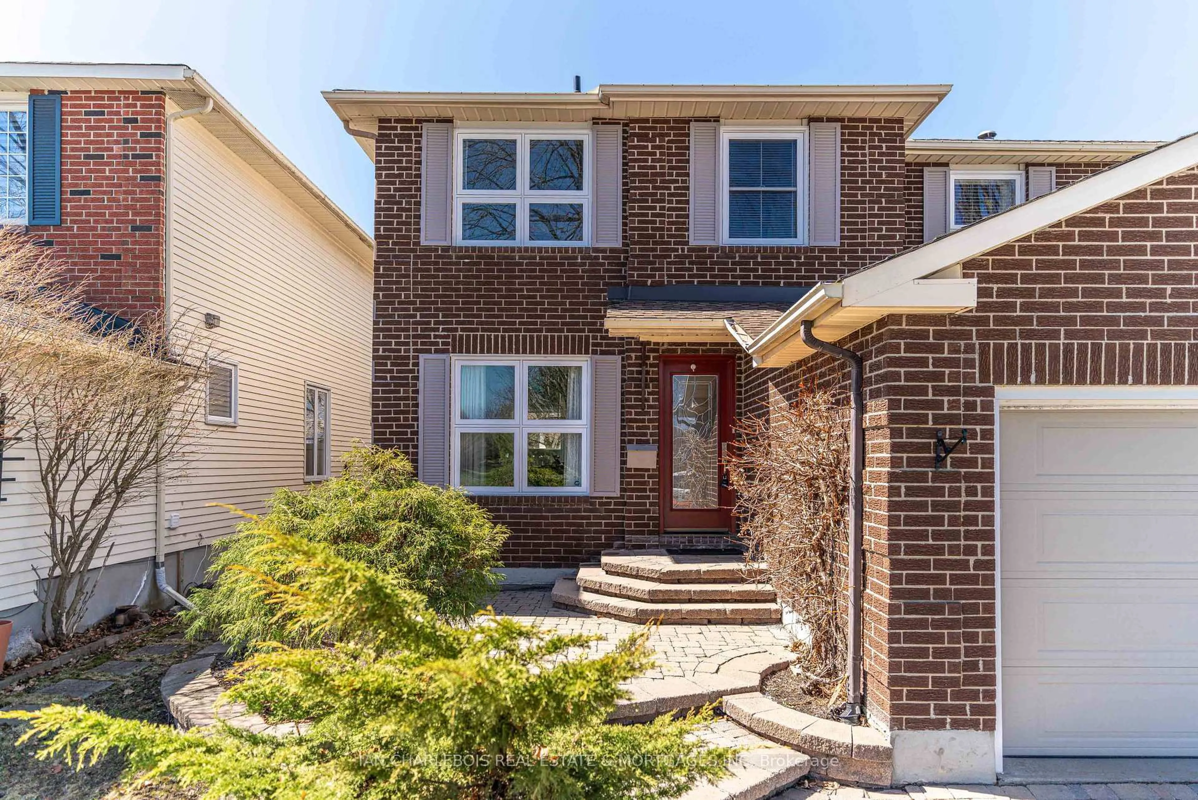 Home with brick exterior material, street for 583 Apollo Way, Orleans Ontario K4A 1T7