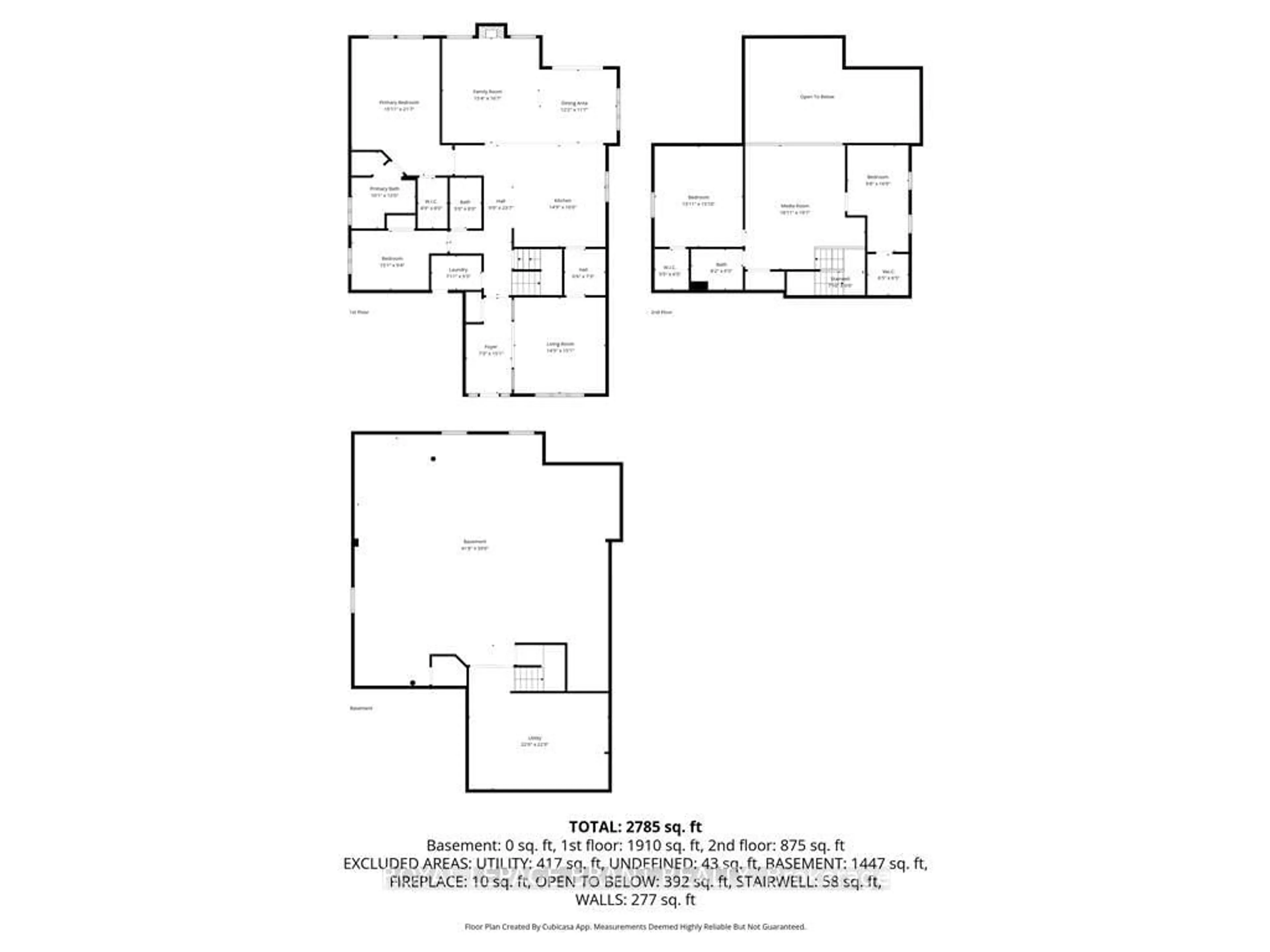 Floor plan for 85 Hunter Way, Brantford Ontario N3T 0A2