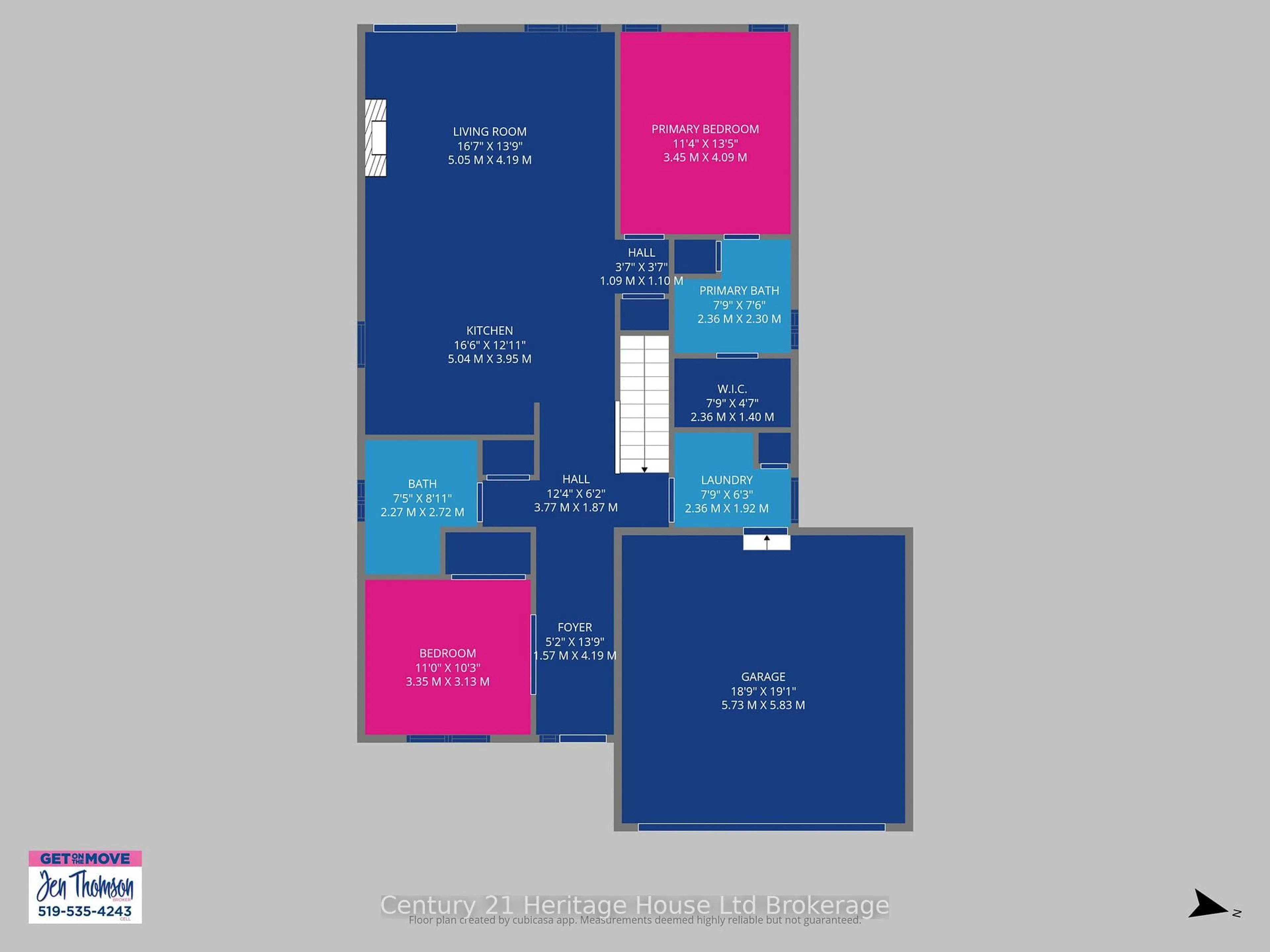 Floor plan for 29 Keba Cres, Tillsonburg Ontario N4G 0K6