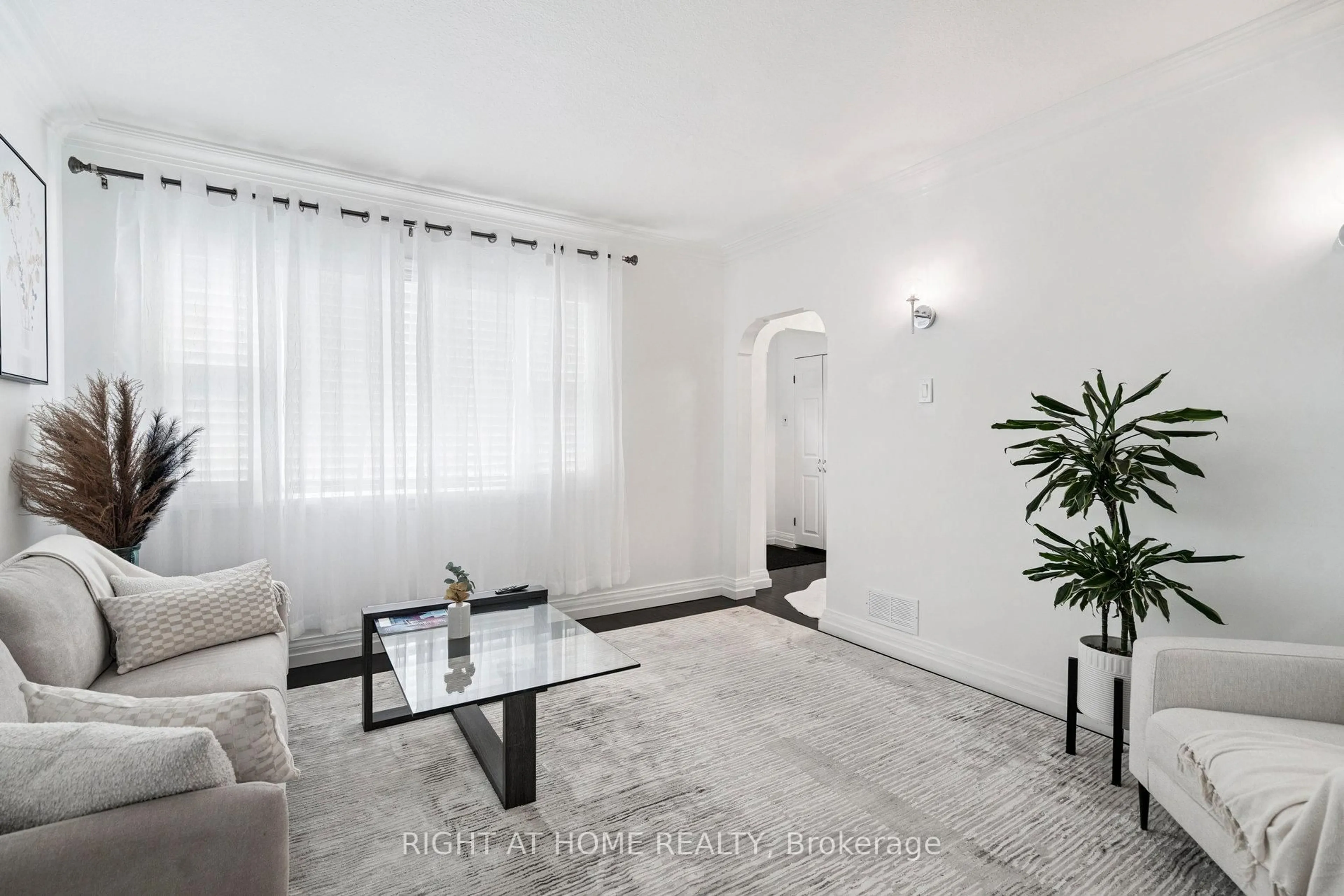 Living room with furniture, unknown for 105 Glenridge Ave, St. Catharines Ontario L2R 4X5