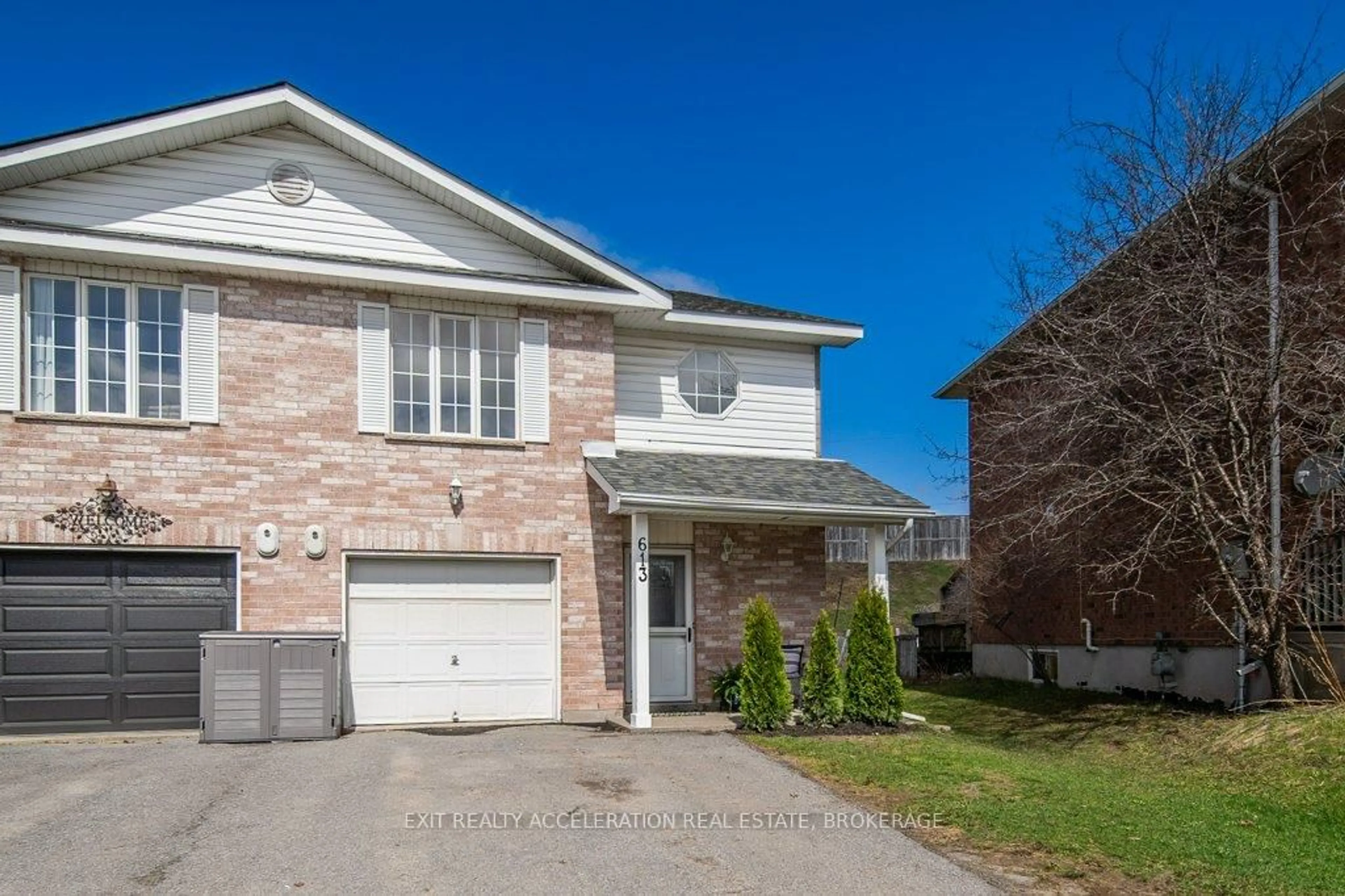 Home with brick exterior material, street for 613 Tanner Dr, Kingston Ontario K7M 8Y2