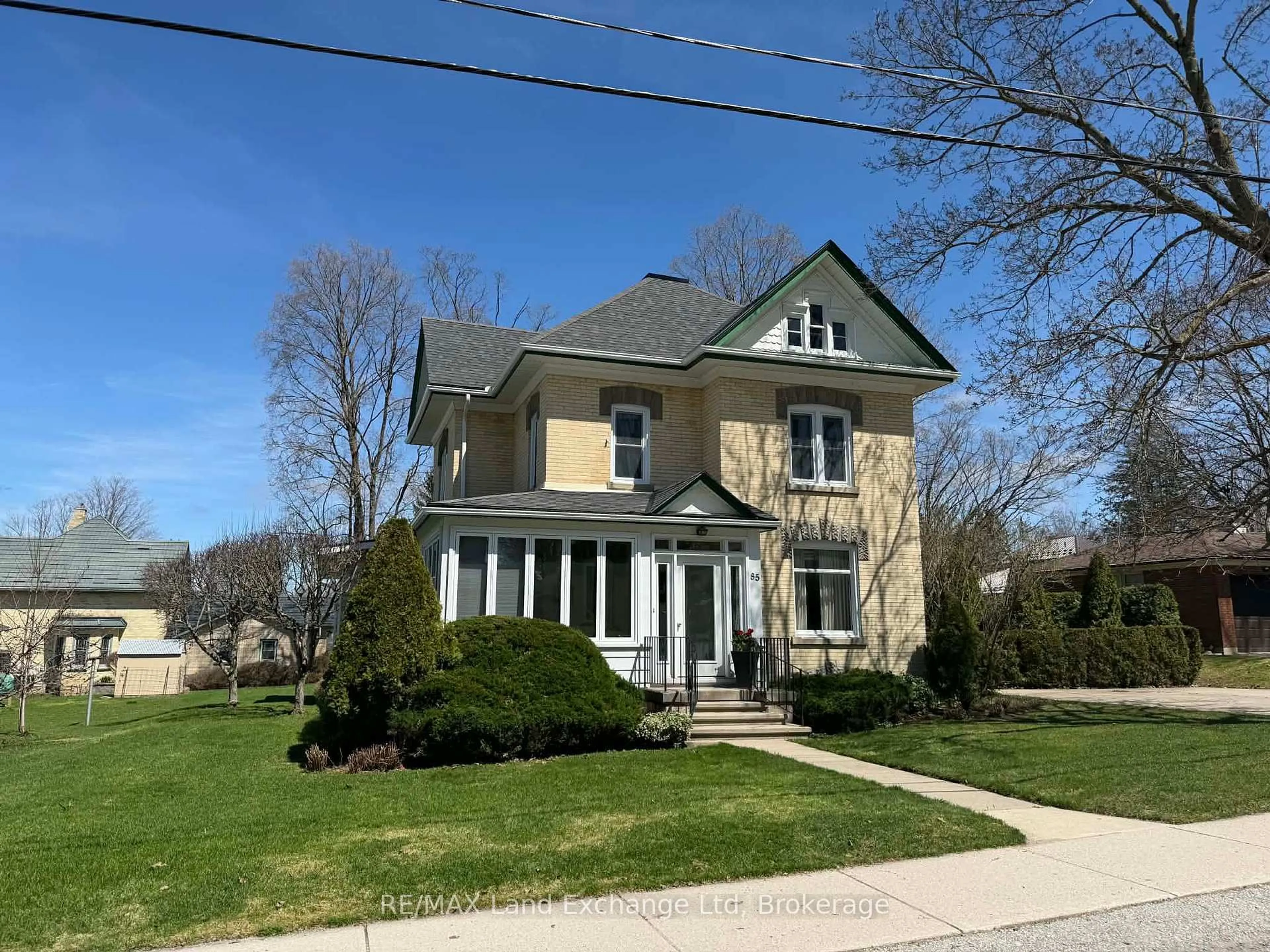 Home with brick exterior material, street for 85 Patrick St, North Huron Ontario N0G 2W0