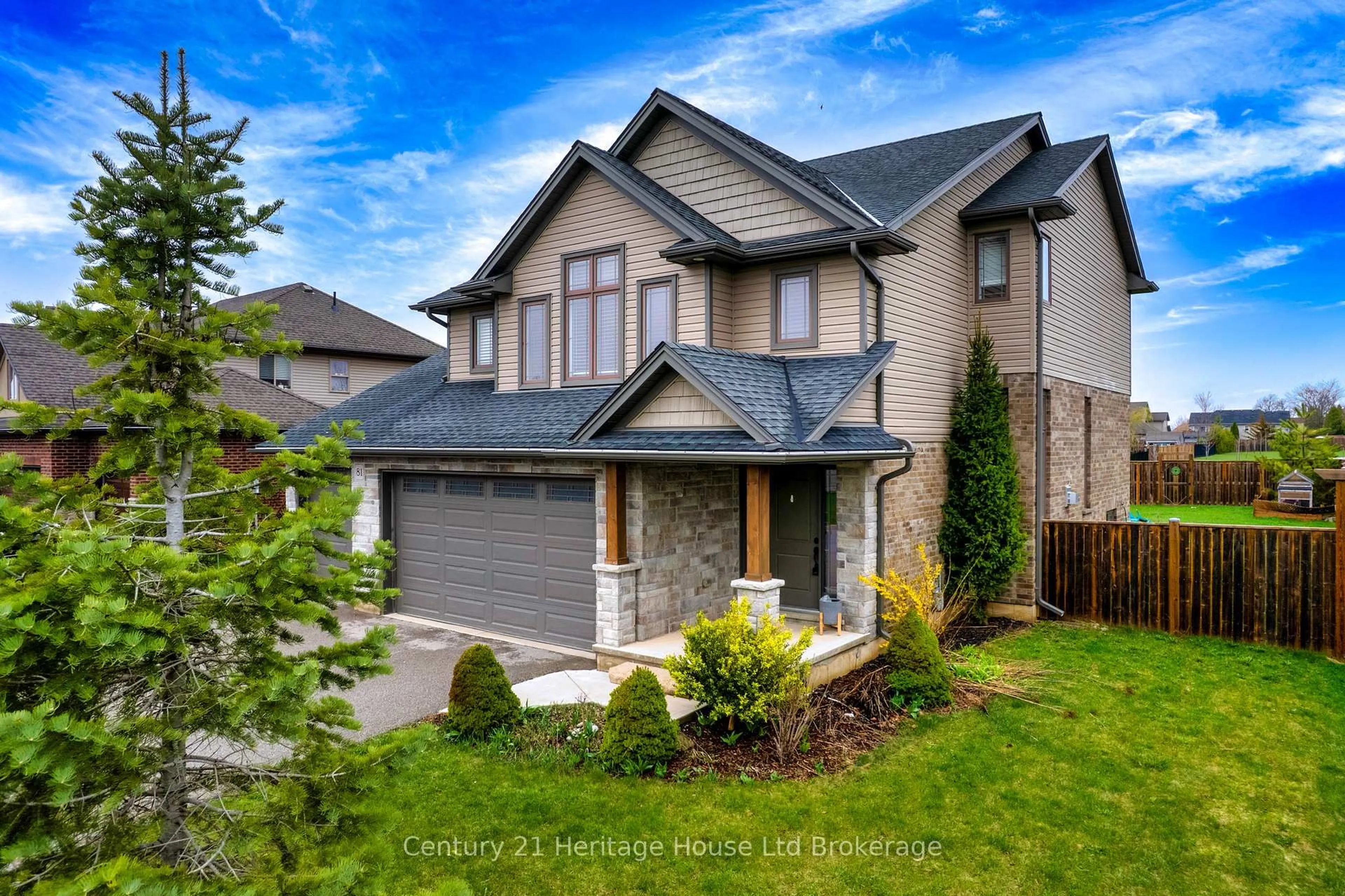 Home with brick exterior material, street for 81 Graydon Dr, South-West Oxford Ontario N0J 1N0