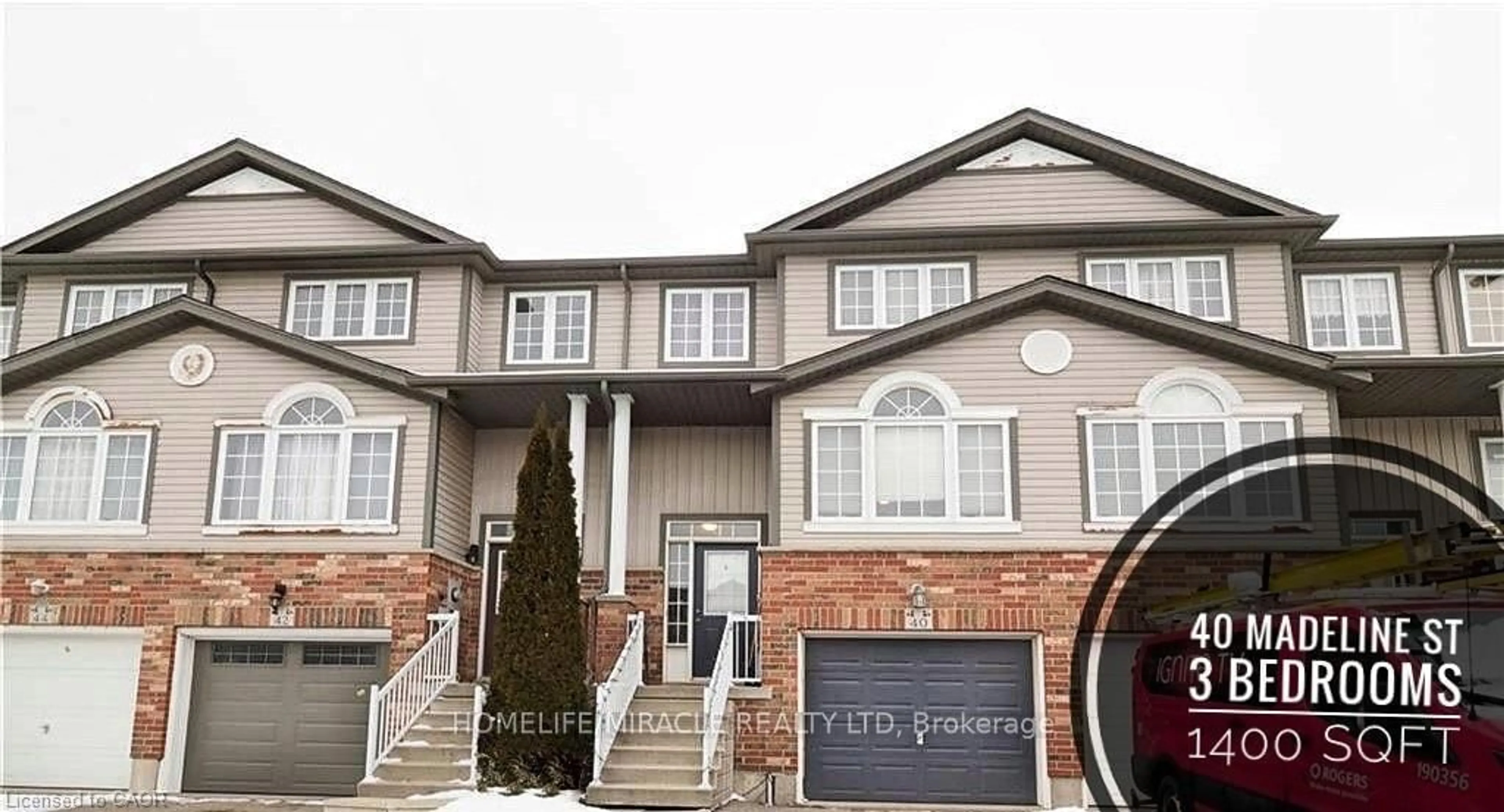 Unknown for 40 Madeleine St, Kitchener Ontario N2R 1V4