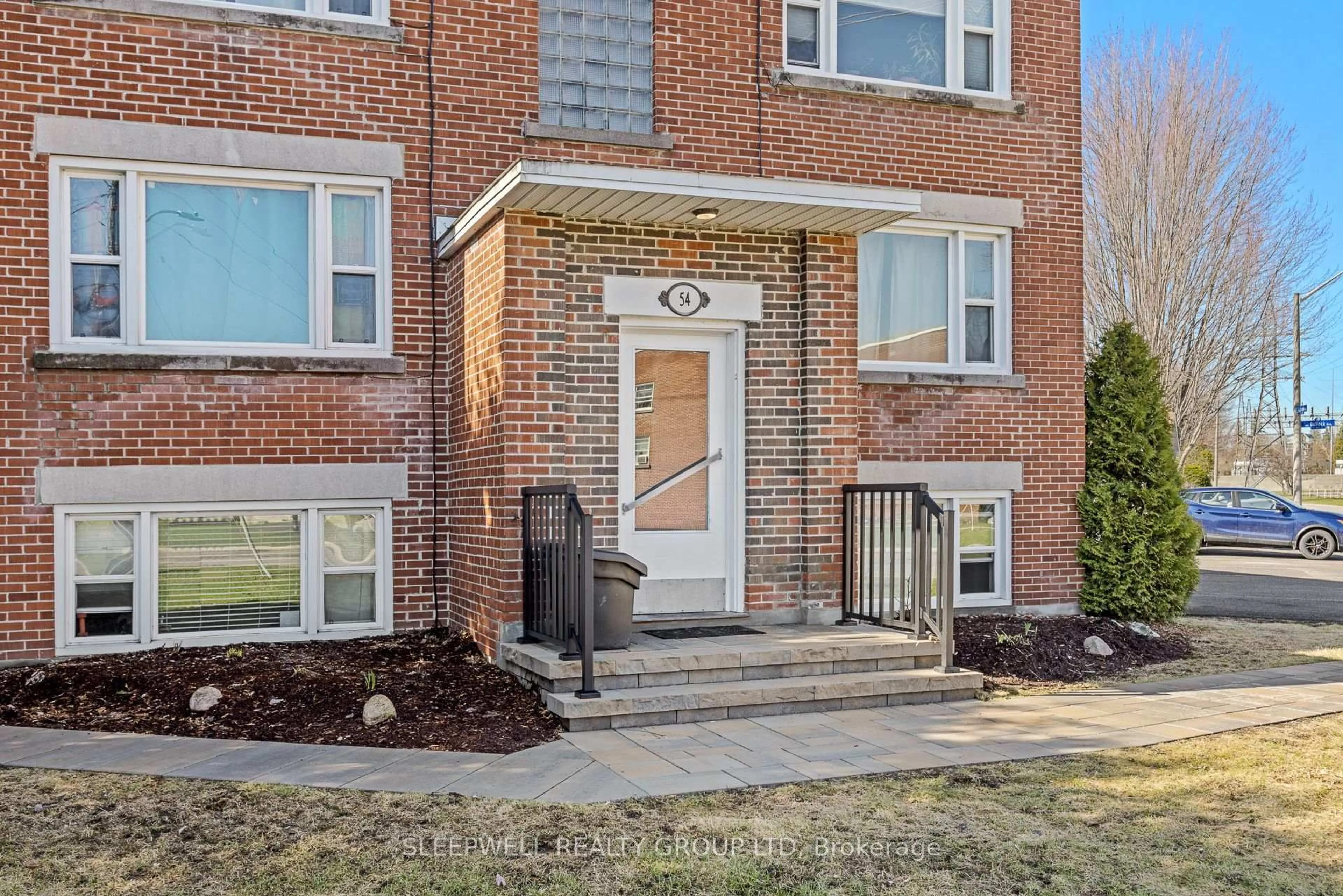 Home with brick exterior material, street for 54 Centennial Blvd, Ottawa Ontario K1S 0M9