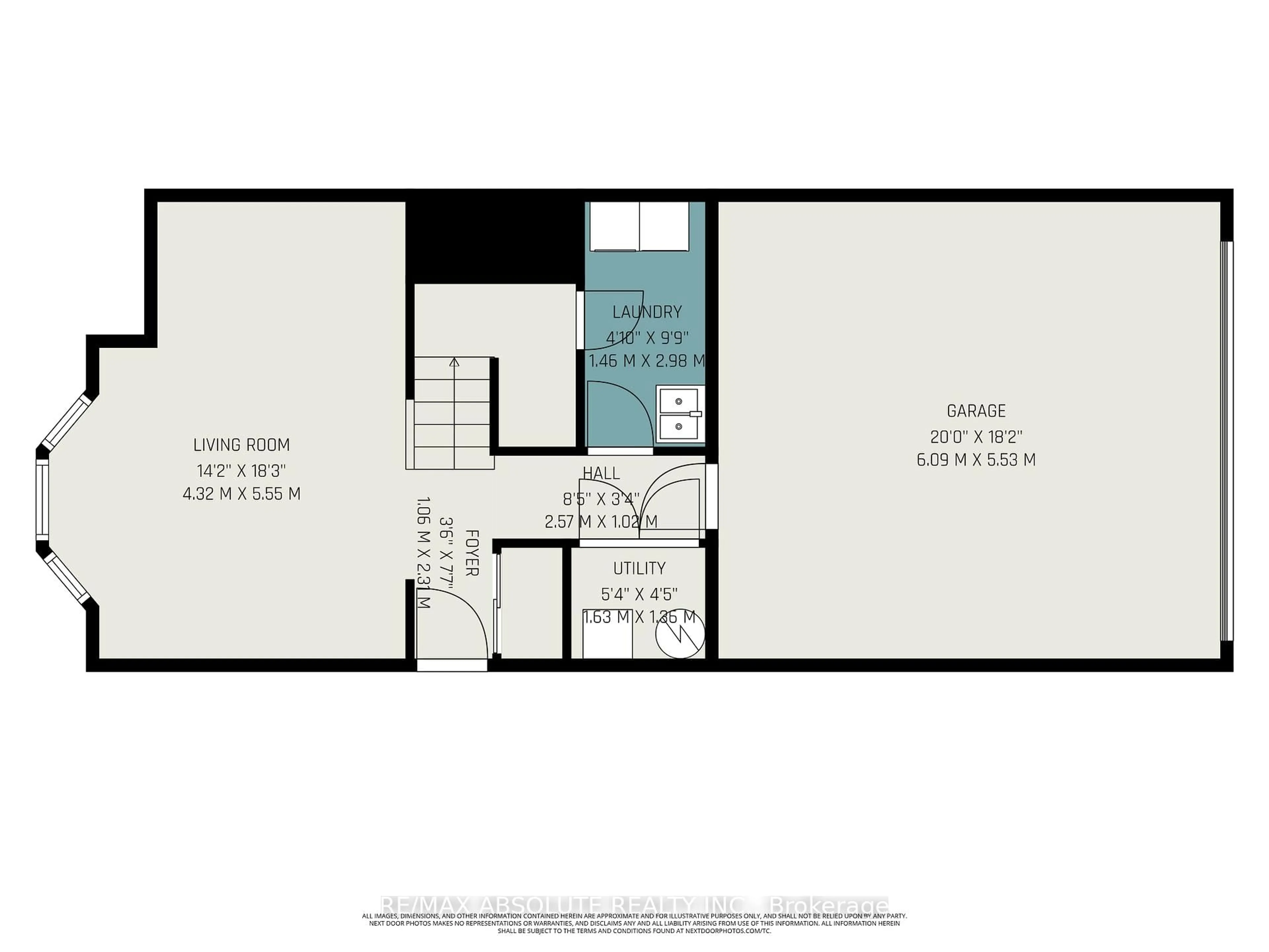 Floor plan for 400 Santa Anna Lane, Ottawa Ontario K2S 0M1