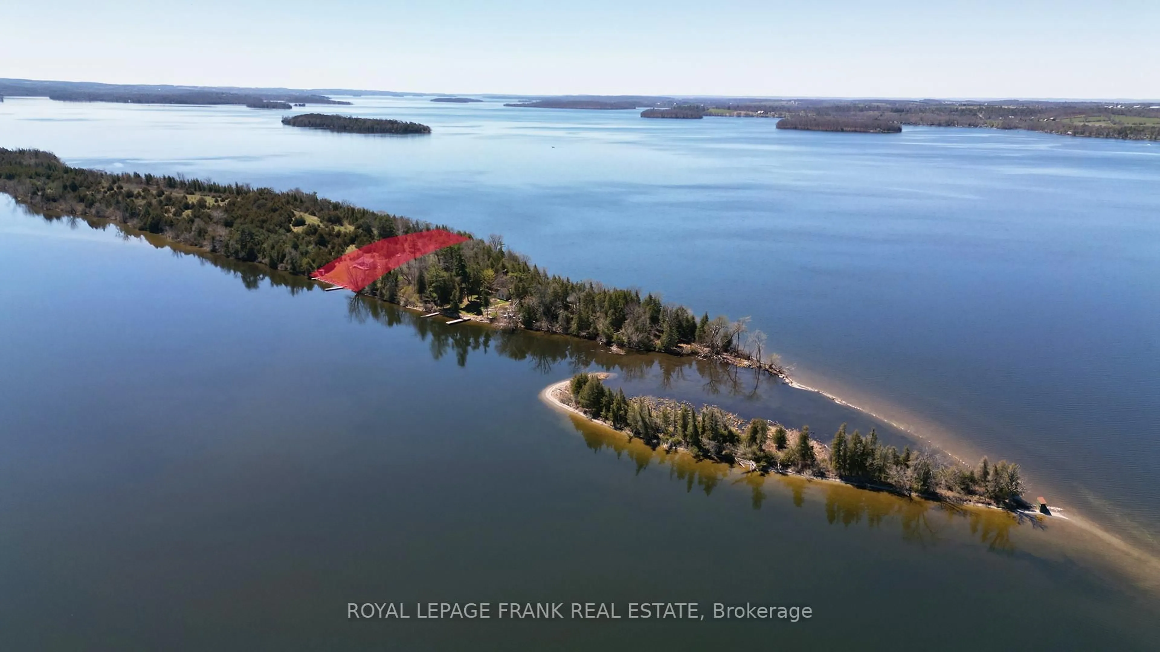 A pic from outside/outdoor area/front of a property/back of a property/a pic from drone, water/lake/river/ocean view for 90 McCracken Landing Rd #3, Alnwick/Haldimand Ontario K0K 2X0