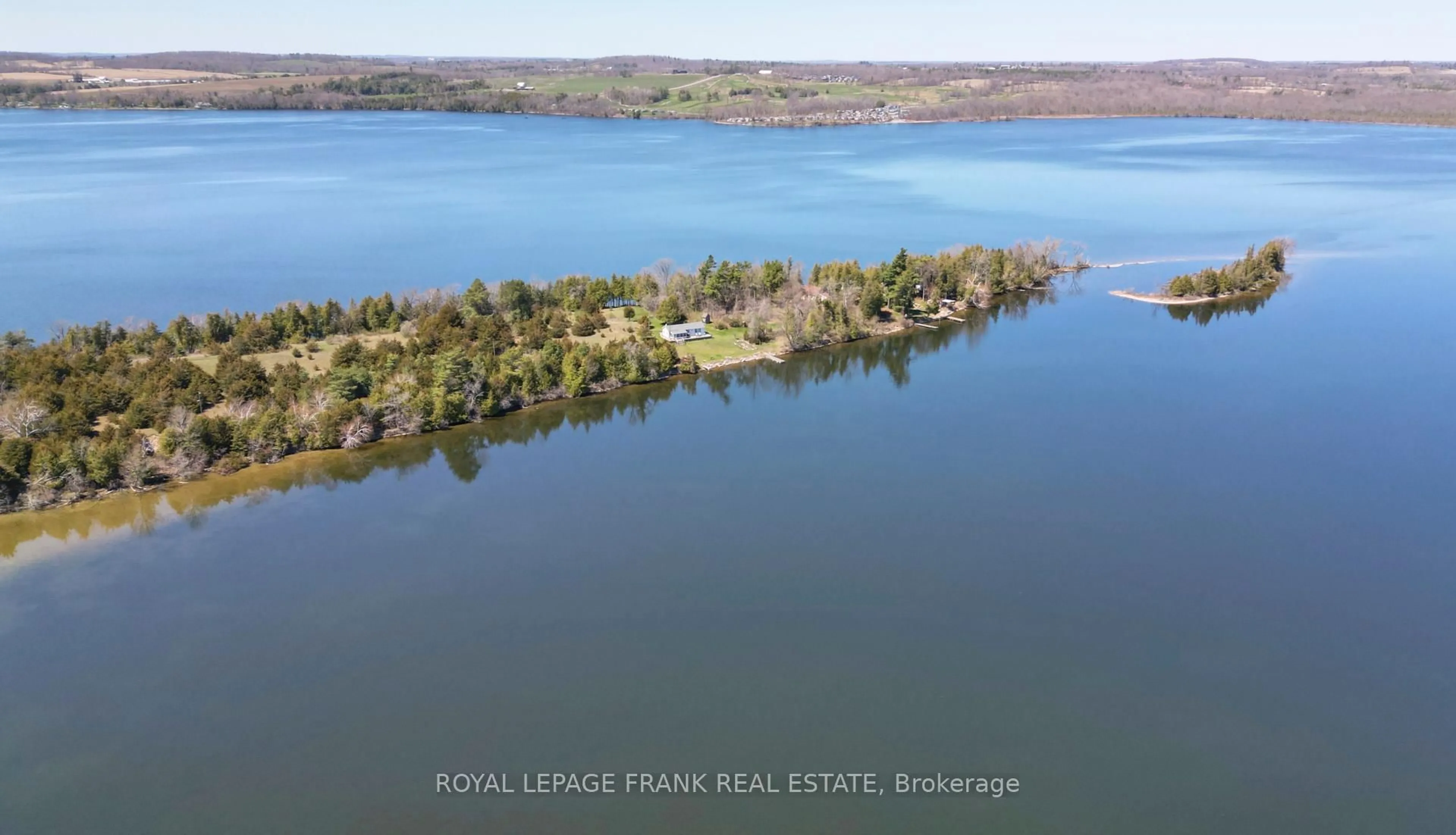 A pic from outside/outdoor area/front of a property/back of a property/a pic from drone, water/lake/river/ocean view for 90 McCracken Landing Rd #3, Alnwick/Haldimand Ontario K0K 2X0