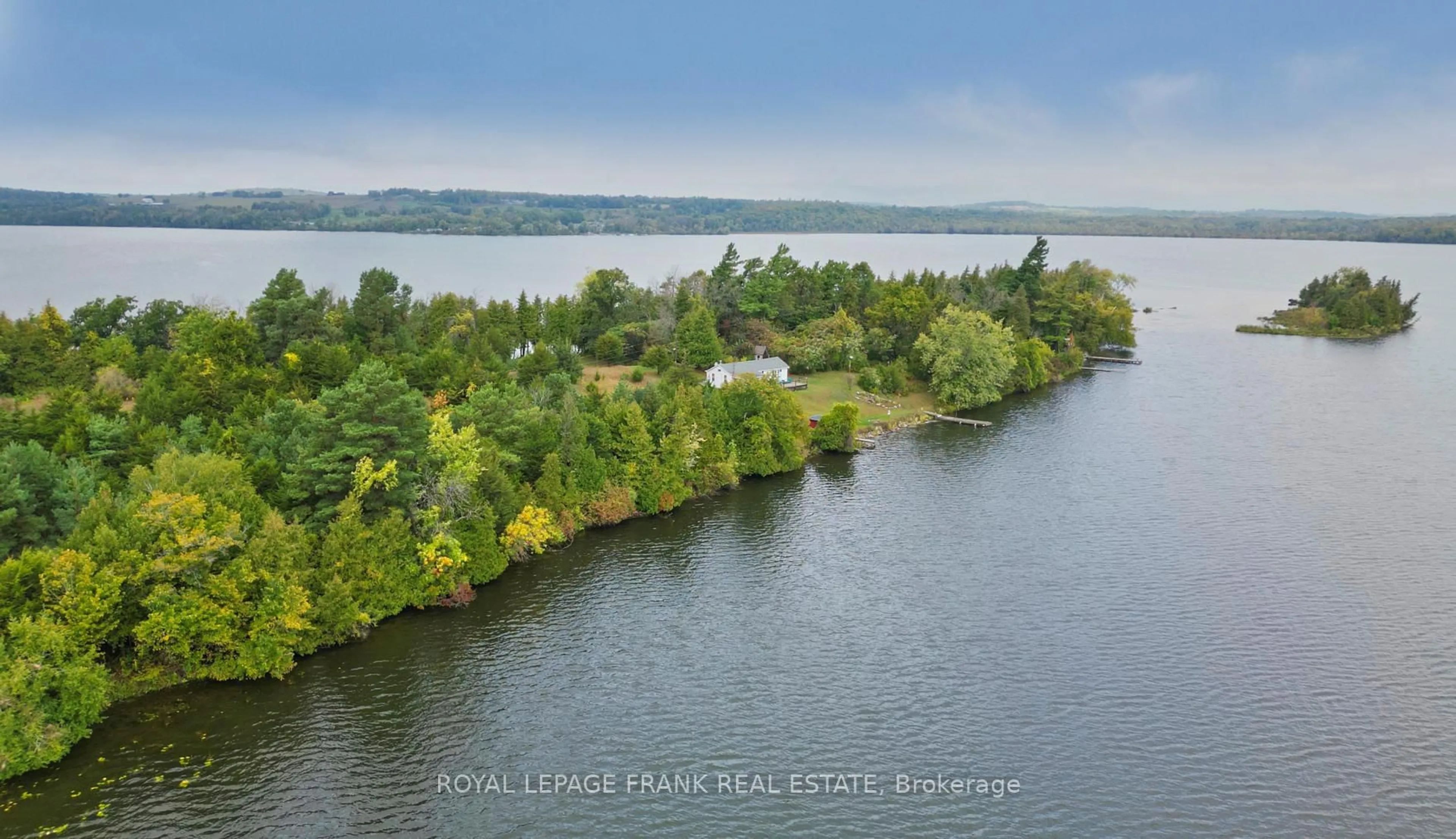 A pic from outside/outdoor area/front of a property/back of a property/a pic from drone, water/lake/river/ocean view for 90 McCracken Landing Rd #3, Alnwick/Haldimand Ontario K0K 2X0
