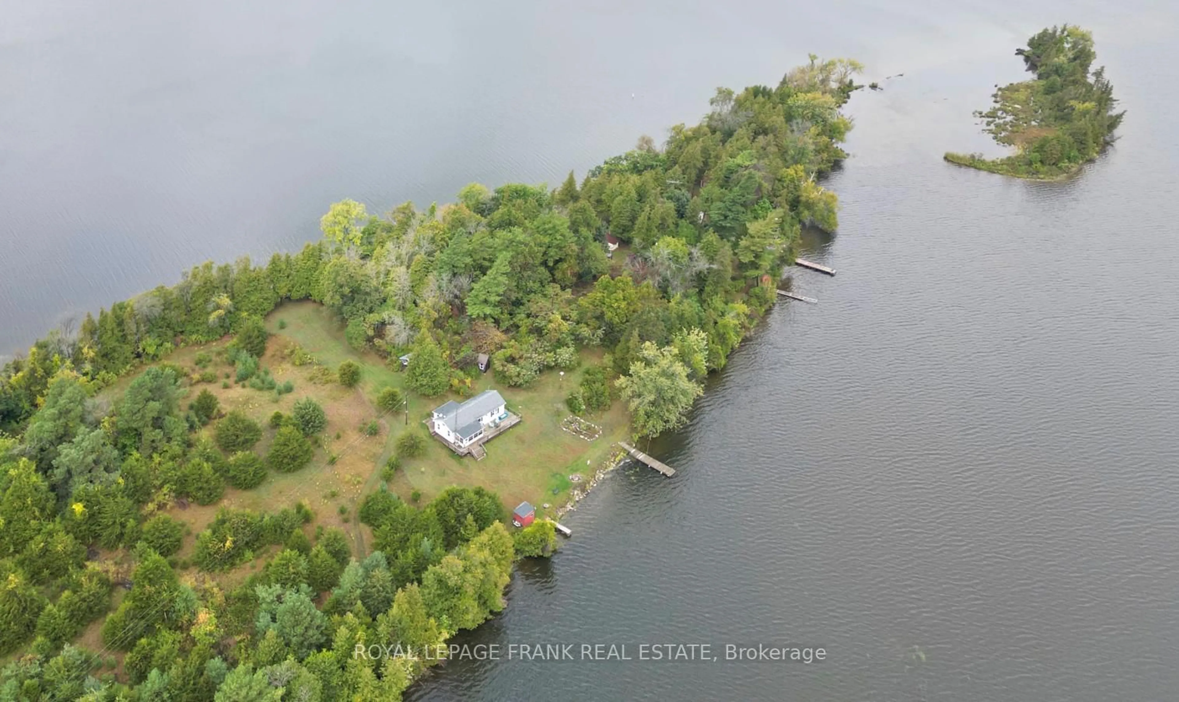 A pic from outside/outdoor area/front of a property/back of a property/a pic from drone, water/lake/river/ocean view for 90 McCracken Landing Rd #3, Alnwick/Haldimand Ontario K0K 2X0