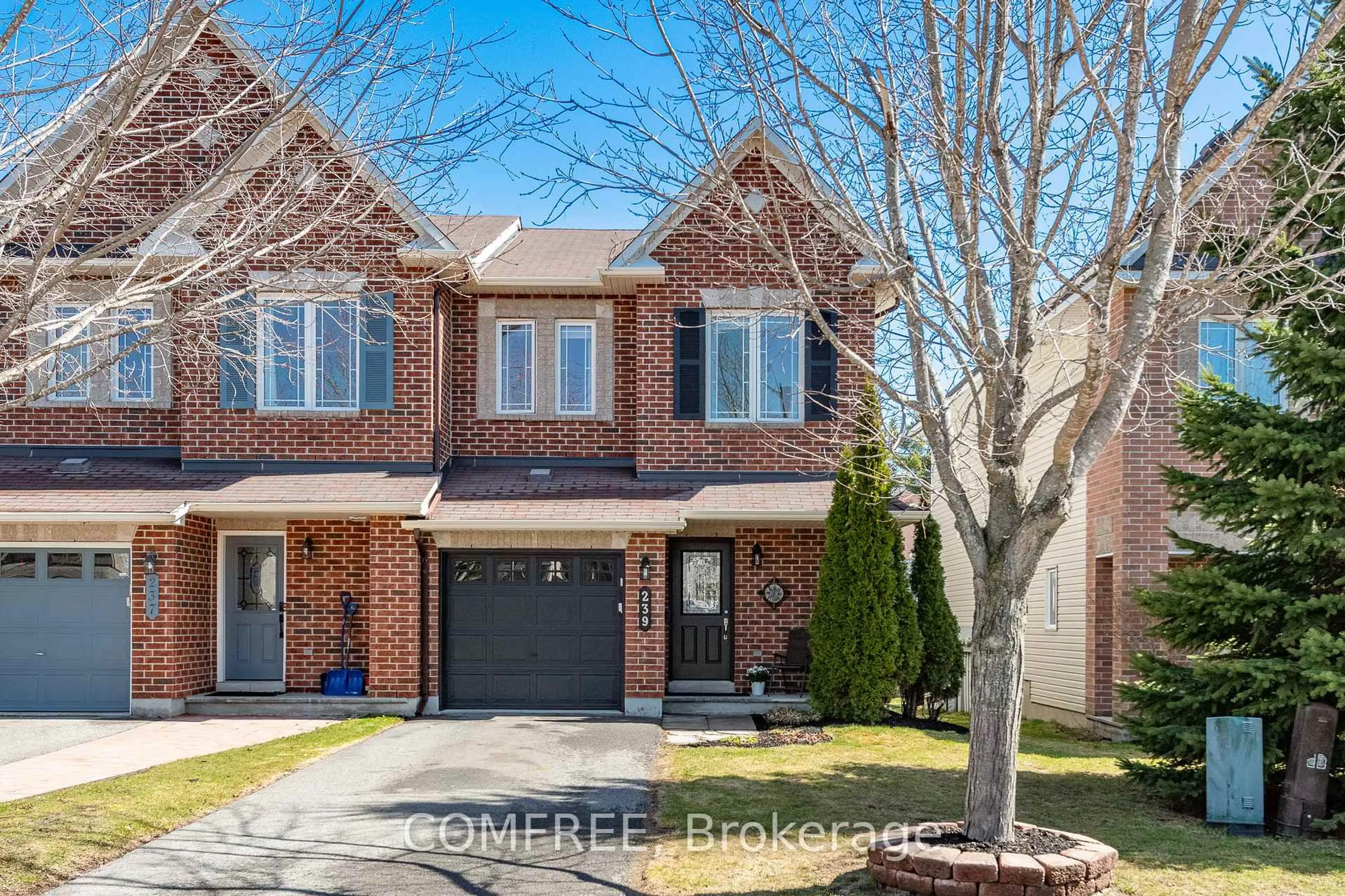 Home with brick exterior material, street for 239 Hunterbrook St, Ottawa Ontario K2K 0E5