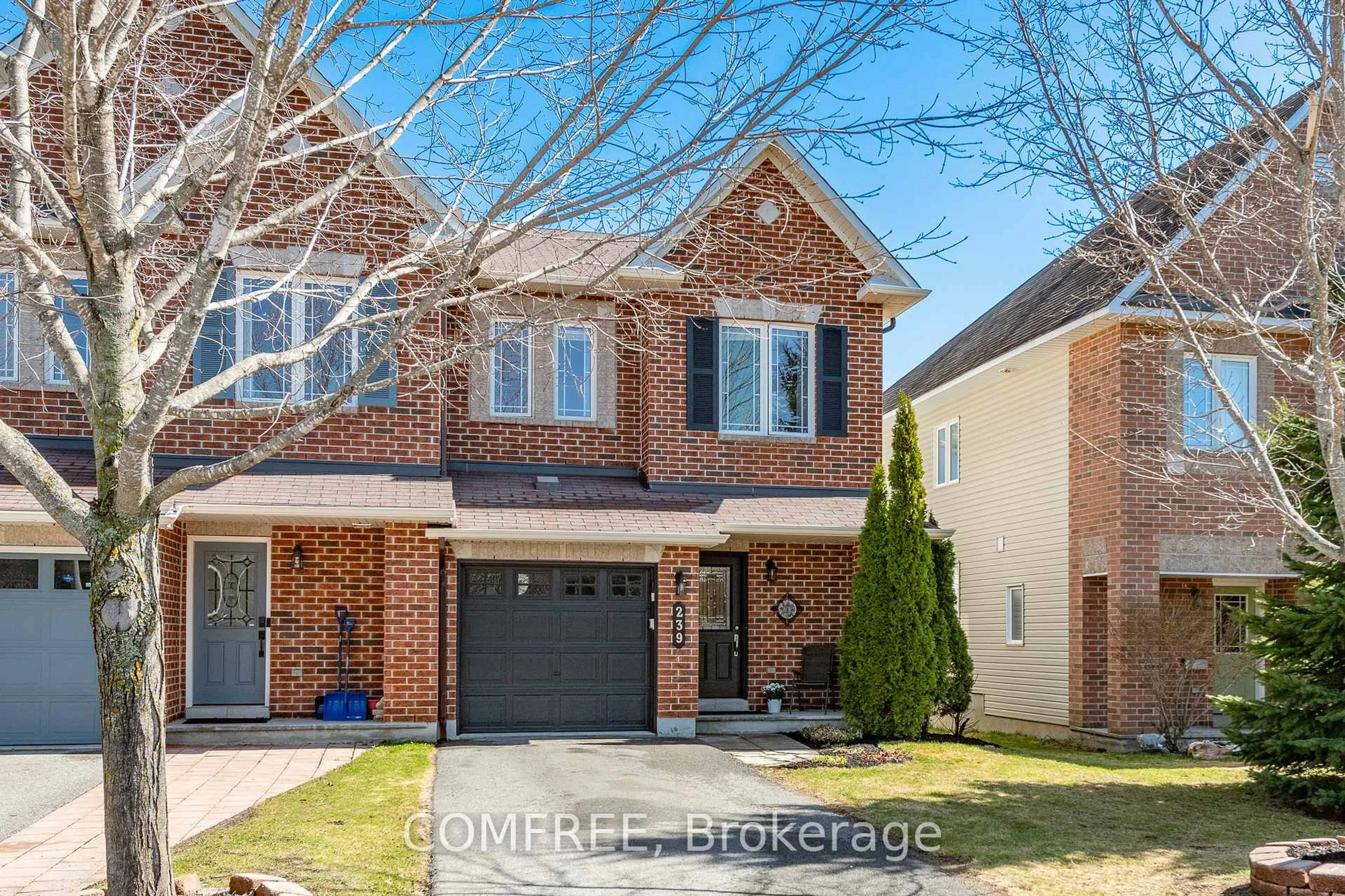 Home with brick exterior material, street for 239 Hunterbrook St, Ottawa Ontario K2K 0E5