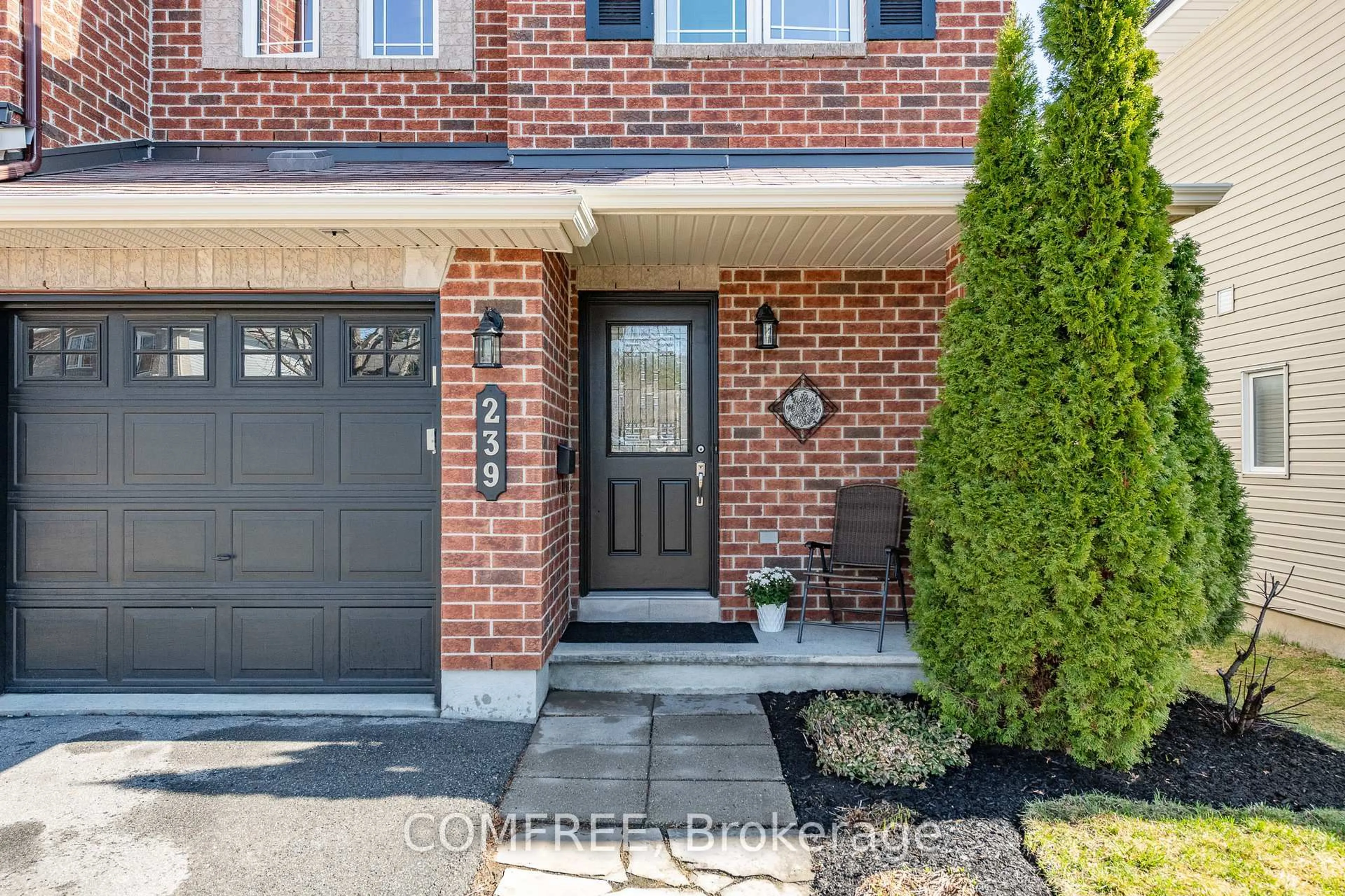 Home with brick exterior material, street for 239 Hunterbrook St, Ottawa Ontario K2K 0E5