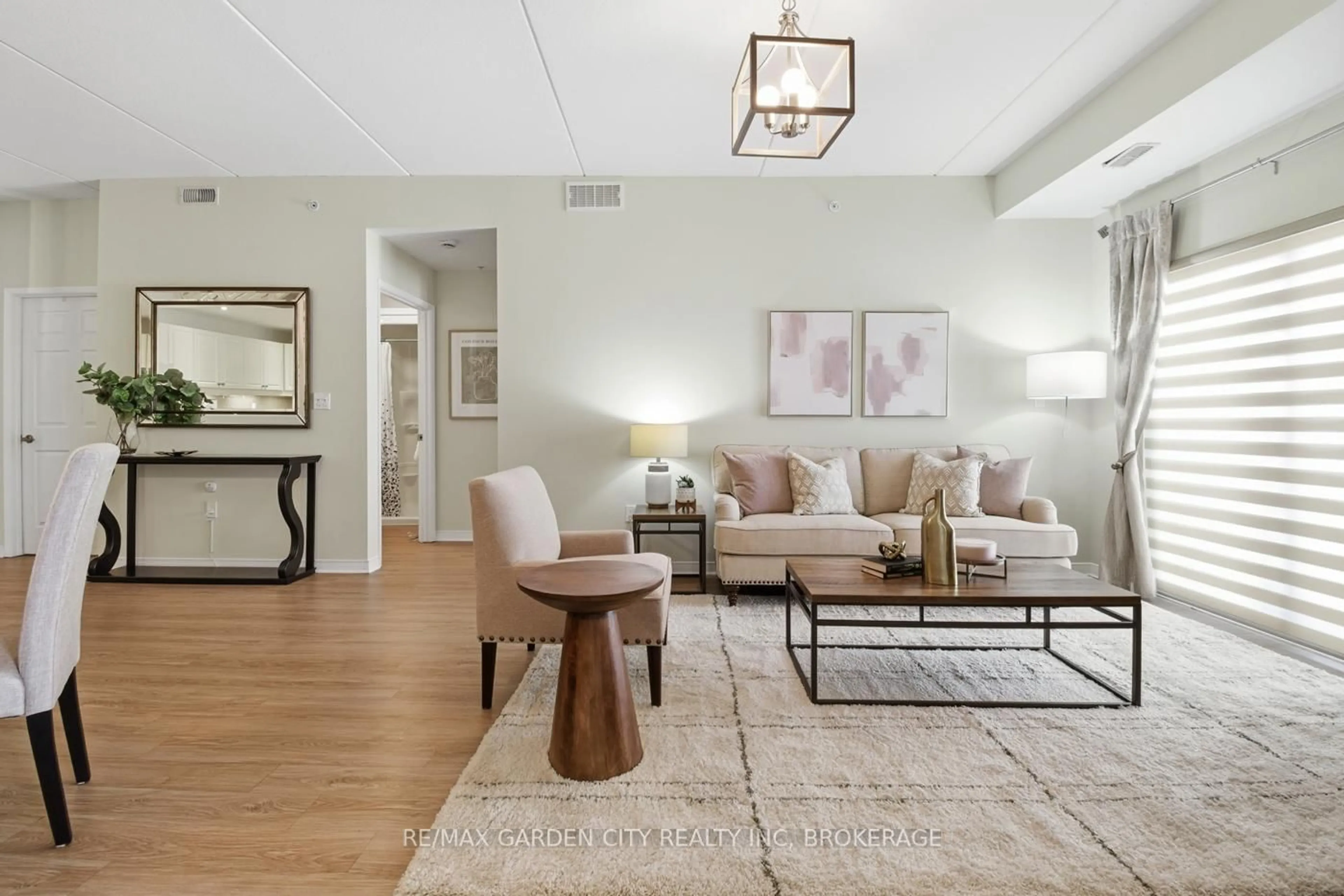 Living room with furniture, unknown for 16 Sullivan Ave #307, Thorold Ontario L2V 2Y2