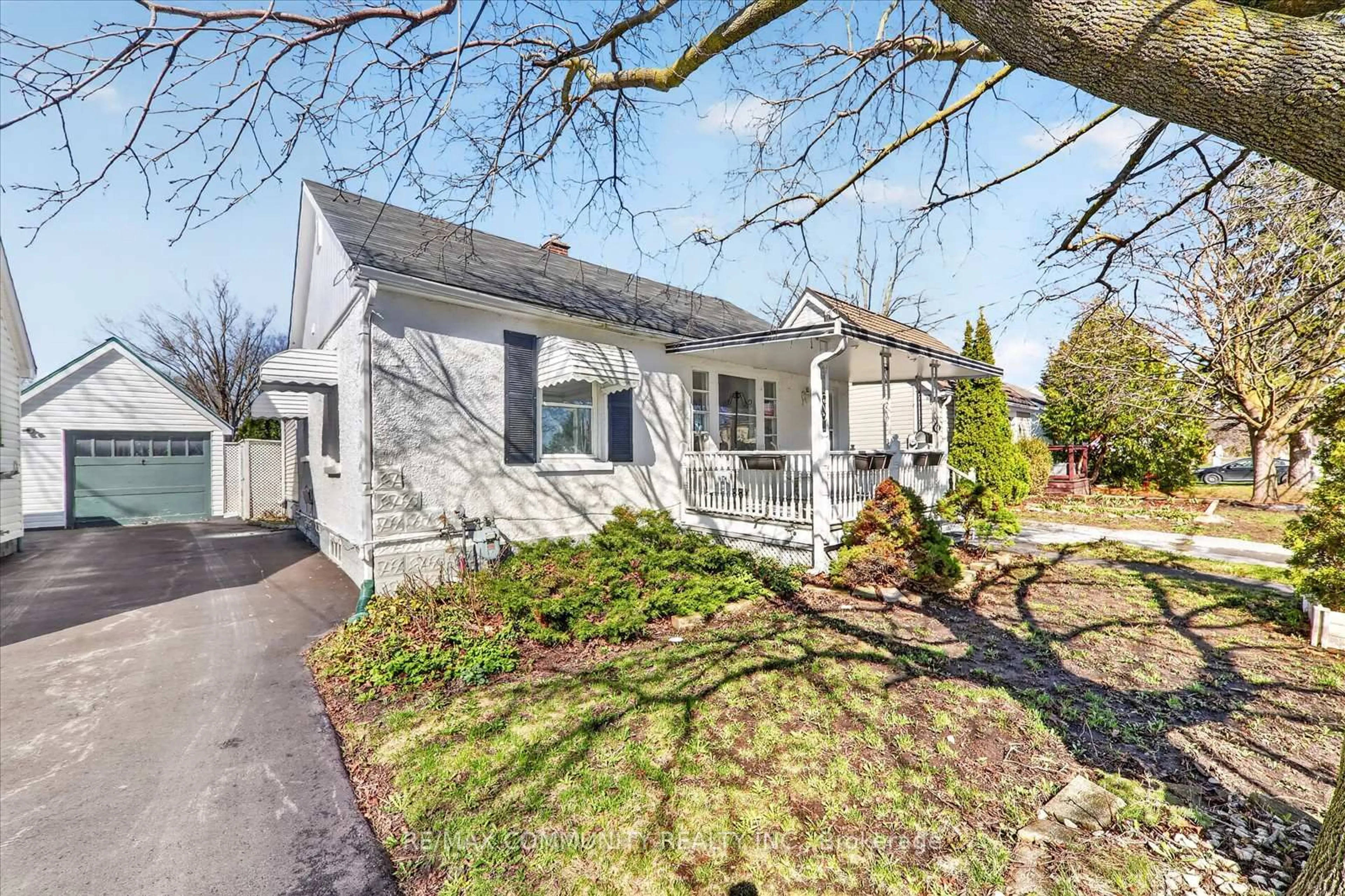 Home with vinyl exterior material, street for 61 Adelaide St, Kawartha Lakes Ontario K9V 3J6