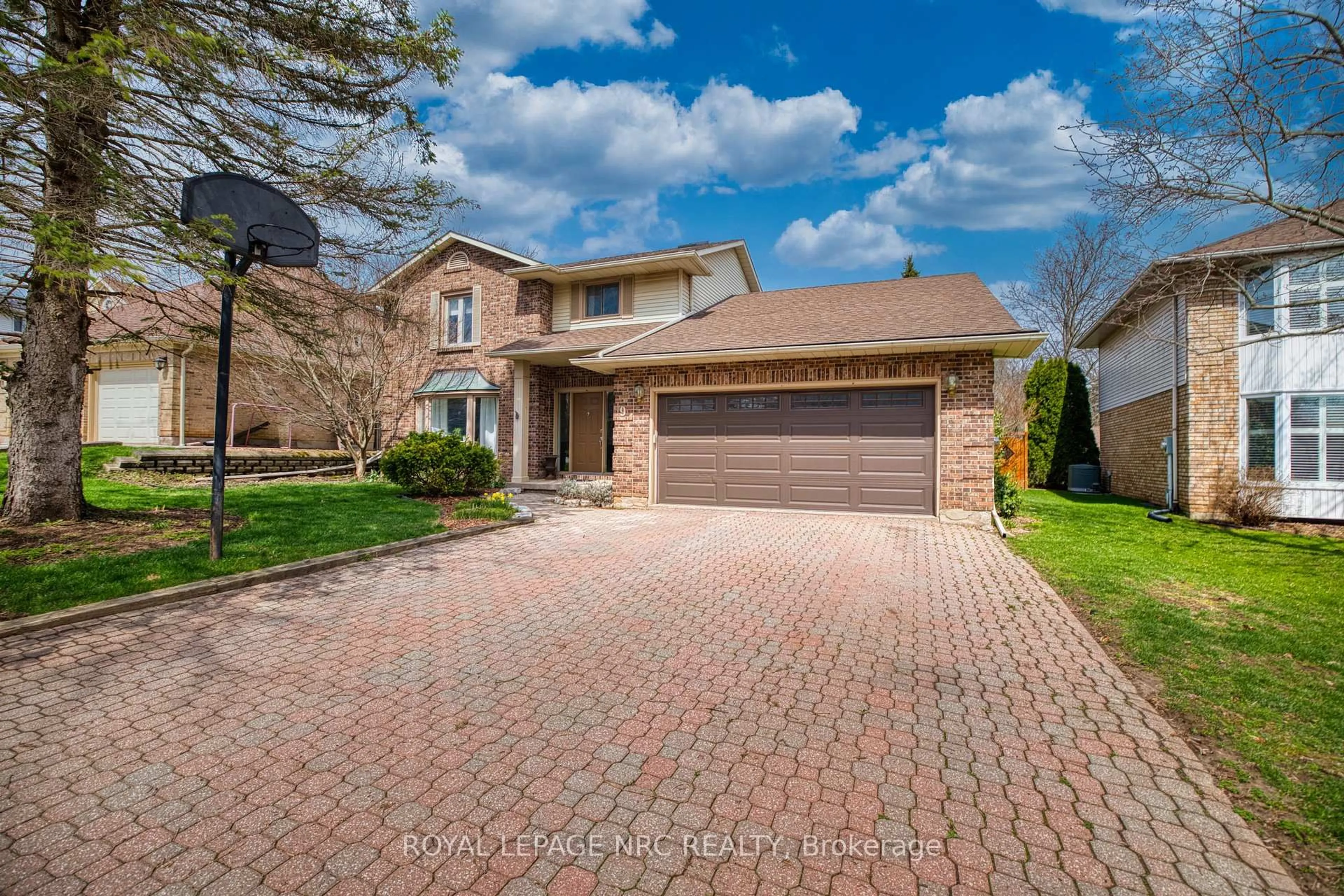 Home with brick exterior material, street for 9 Nursery Lane, Pelham Ontario L0S 1E1