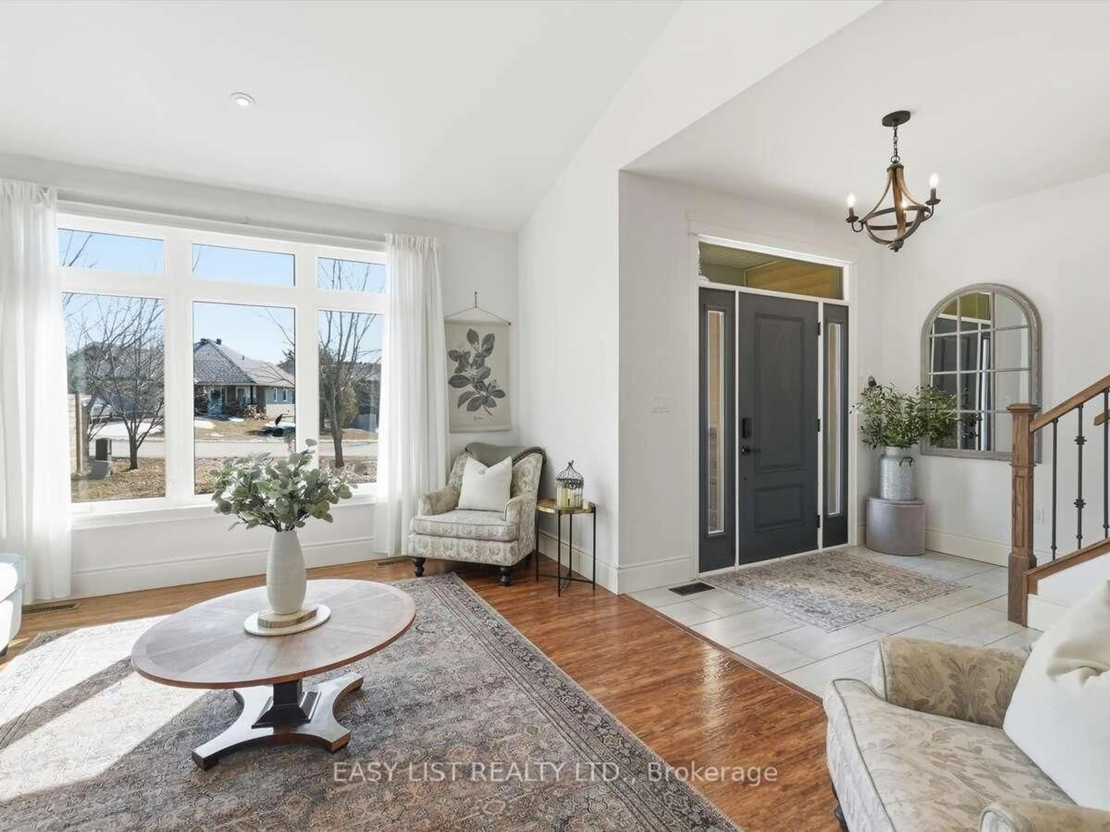 Living room with furniture, unknown for 4 Millwood Crt, Huntsville Ontario P1H 0B7