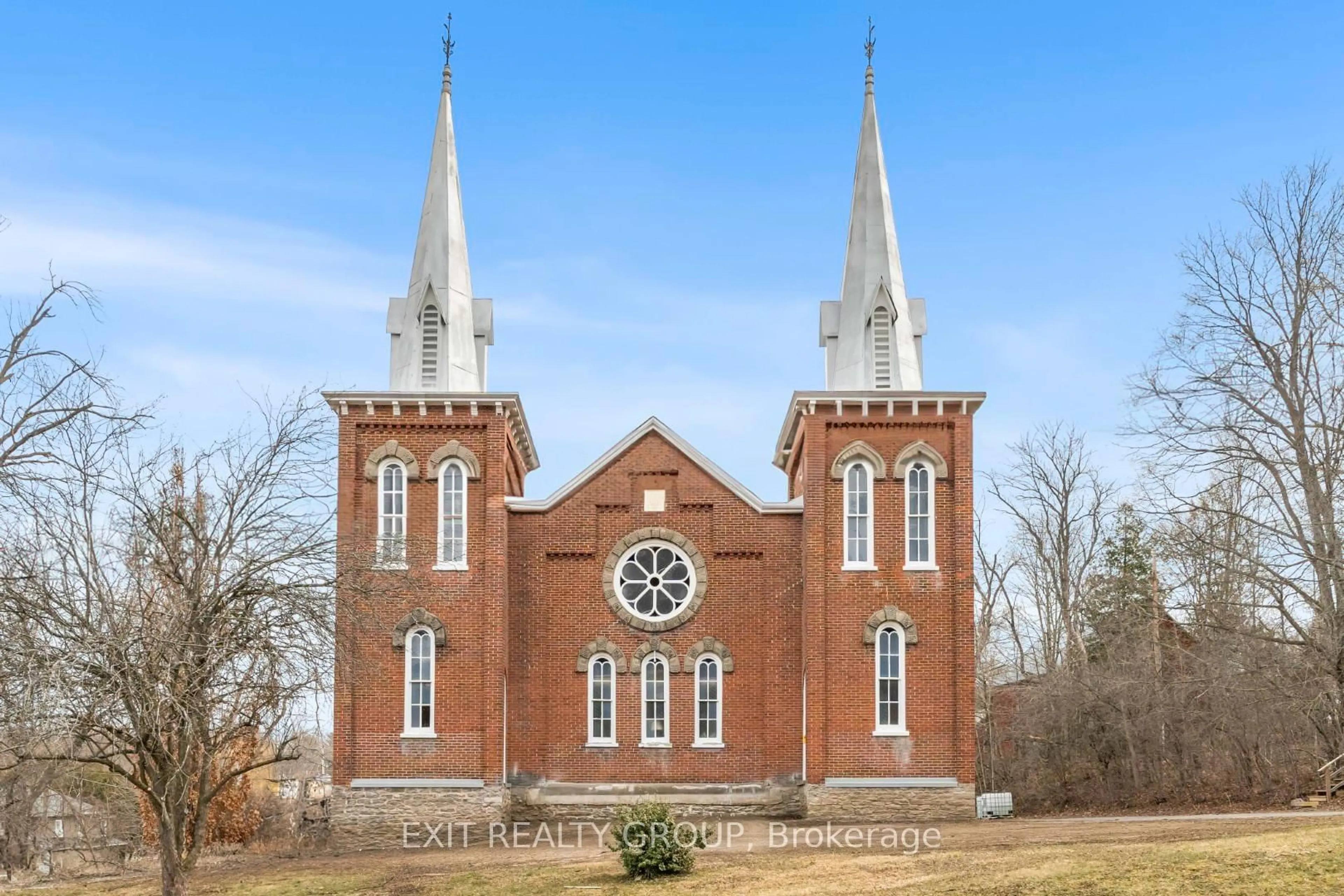 Home with brick exterior material, building for 44 Union Rd, Prince Edward County Ontario K8N 4Z7