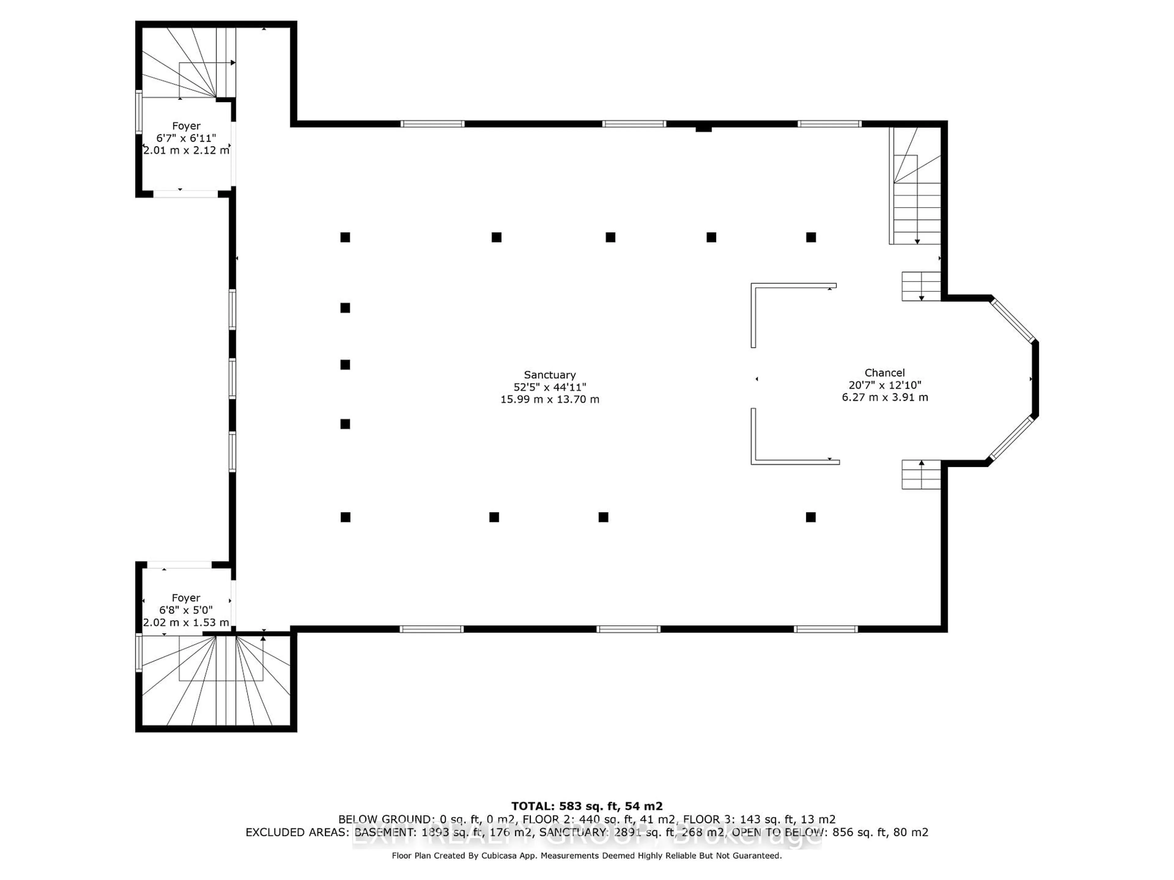 Floor plan for 44 Union Rd, Prince Edward County Ontario K8N 4Z7