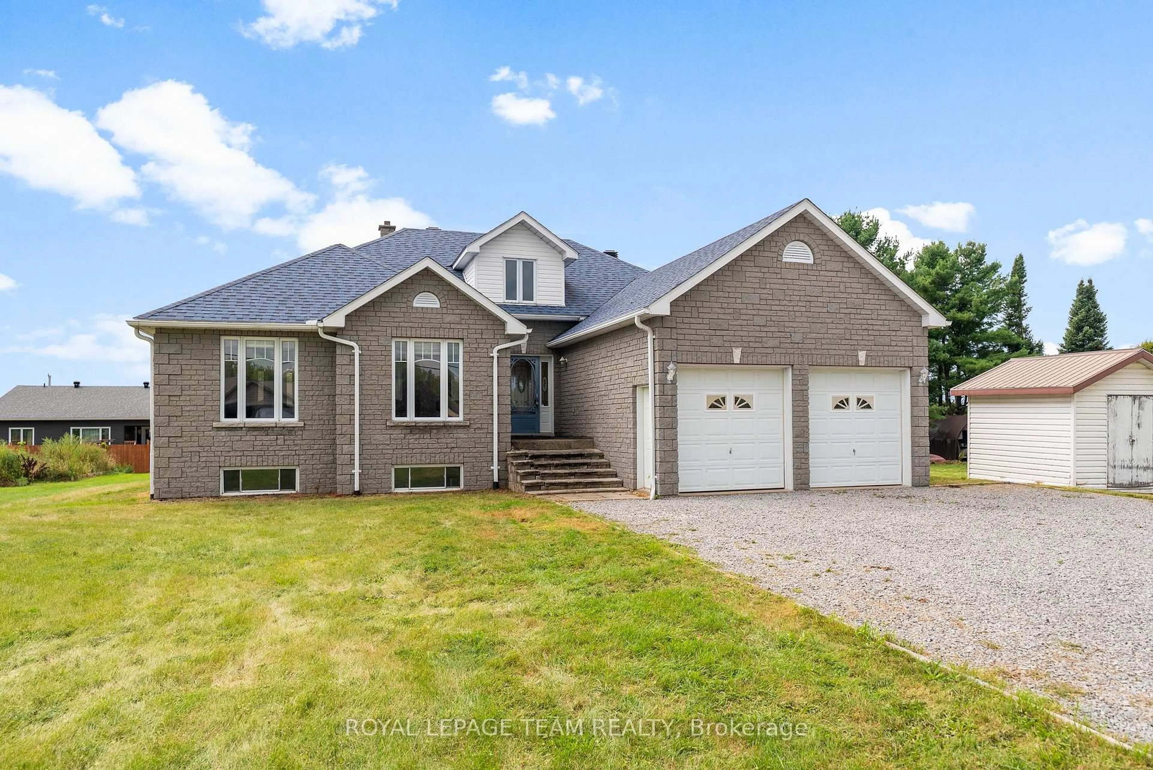 Home with brick exterior material, street for 37 Rapid Rd, Westmeath Ontario K0J 2L0