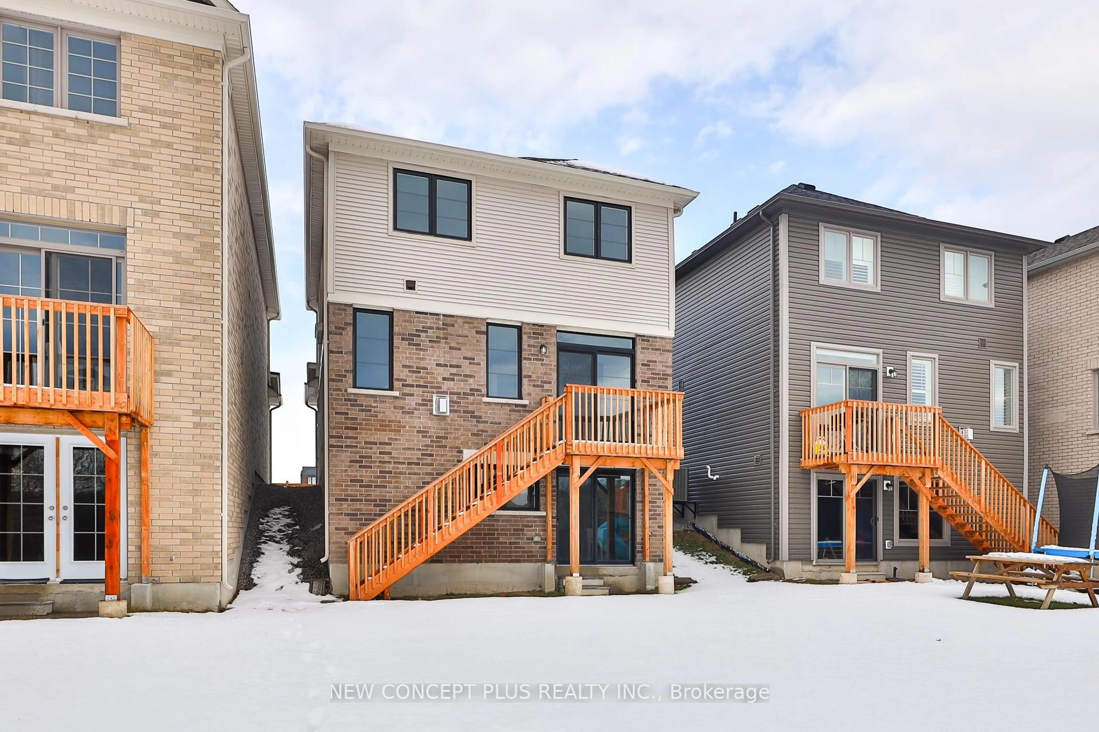 Home with brick exterior material, street for 492 Trevor St, Cobourg Ontario K9A 5J5