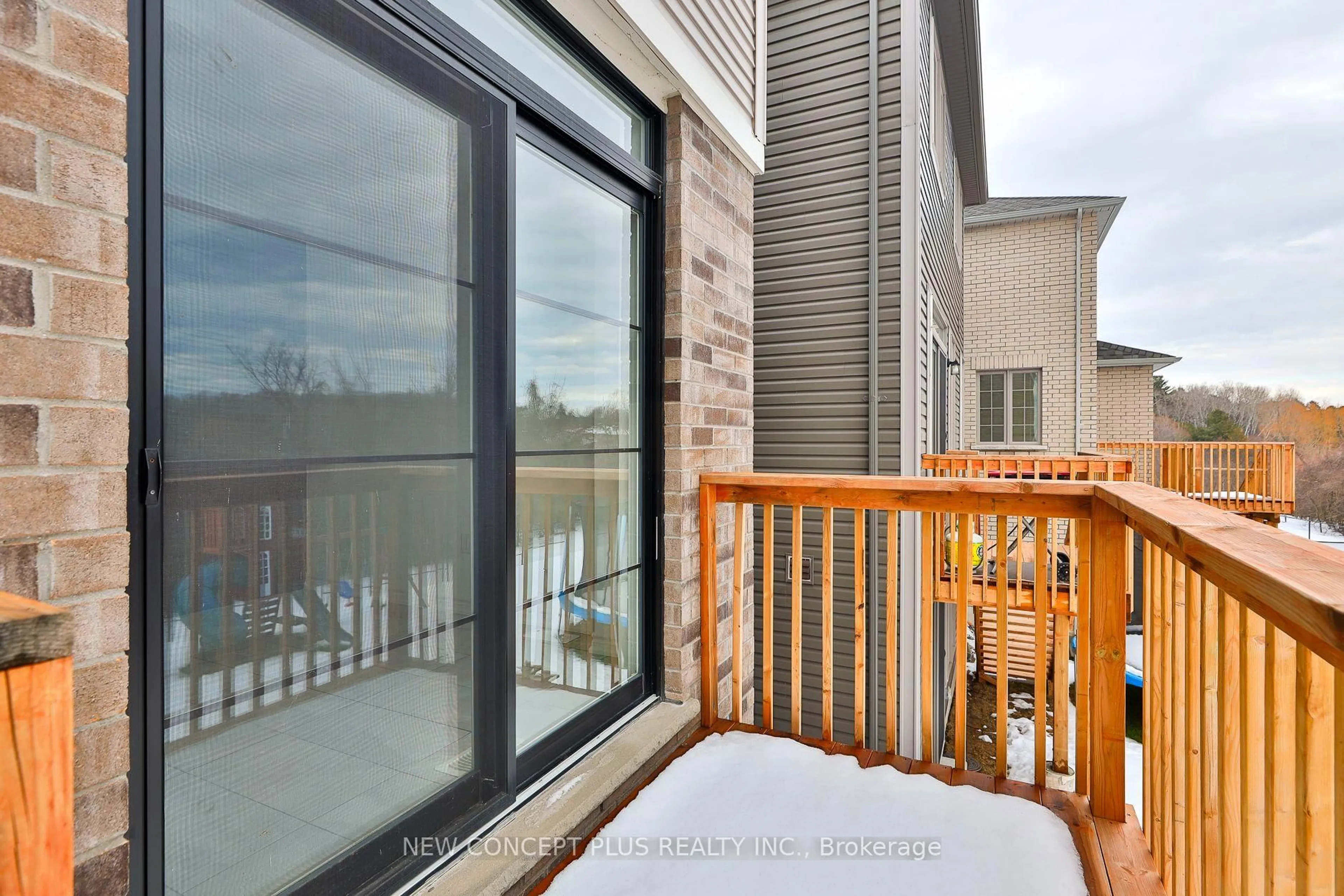 Balcony in the apartment, unknown for 492 Trevor St, Cobourg Ontario K9A 5J5