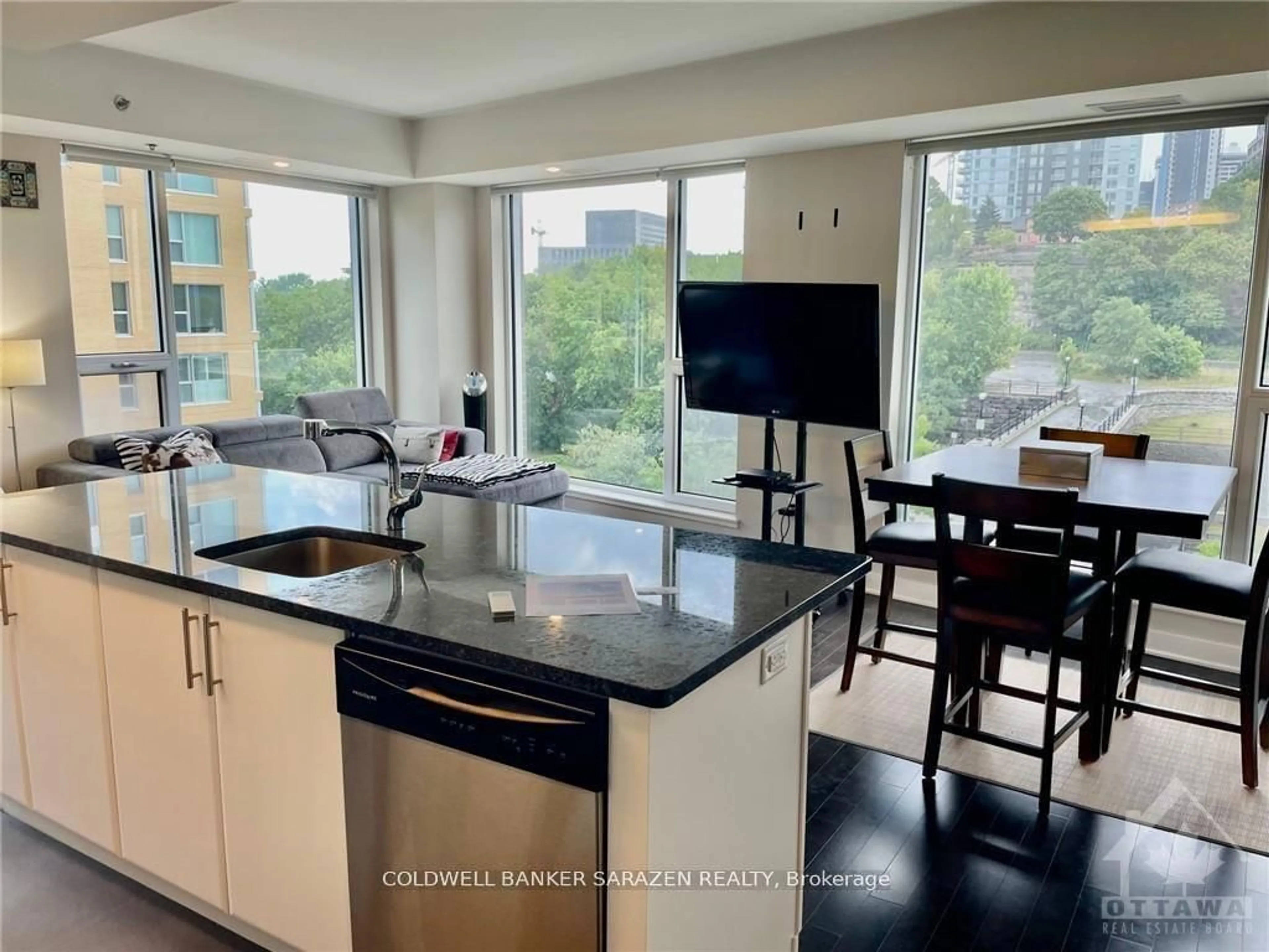 Open concept kitchen, unknown for 300A LETT St #308, Ottawa Ontario K1R 0B7