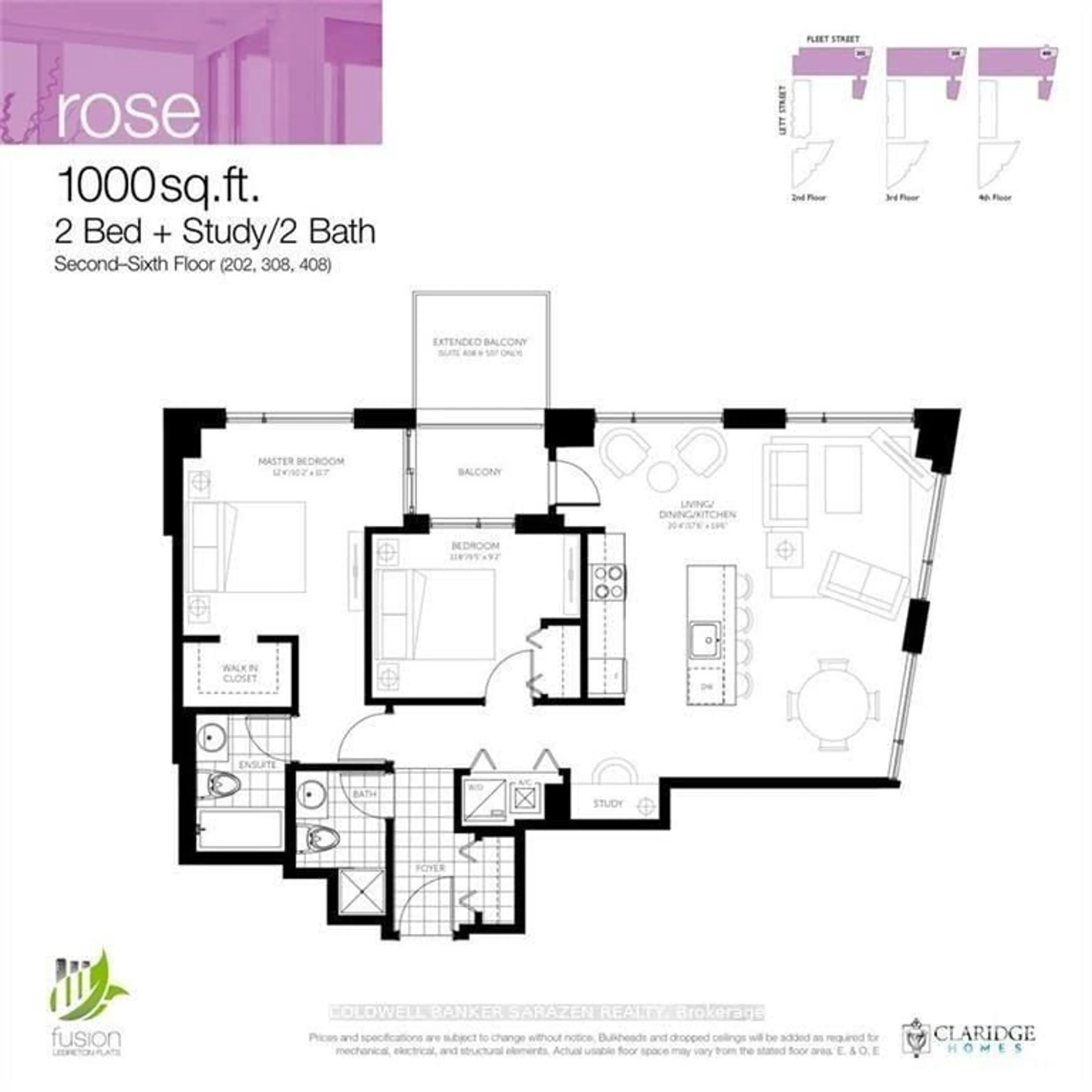 Floor plan for 300A LETT St #308, Ottawa Ontario K1R 0B7