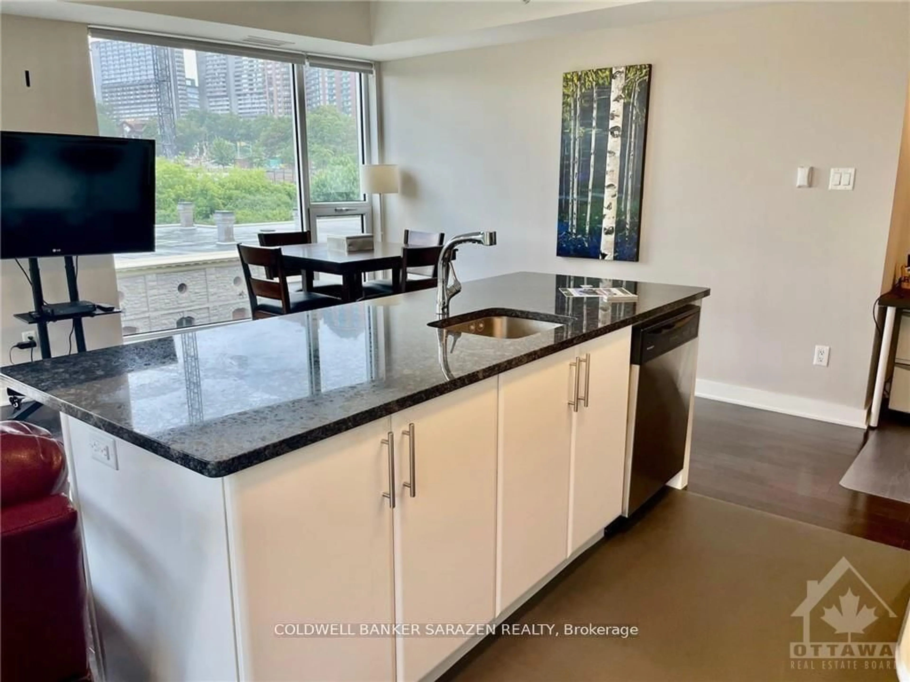 Open concept kitchen, unknown for 300A LETT St #308, Ottawa Ontario K1R 0B7