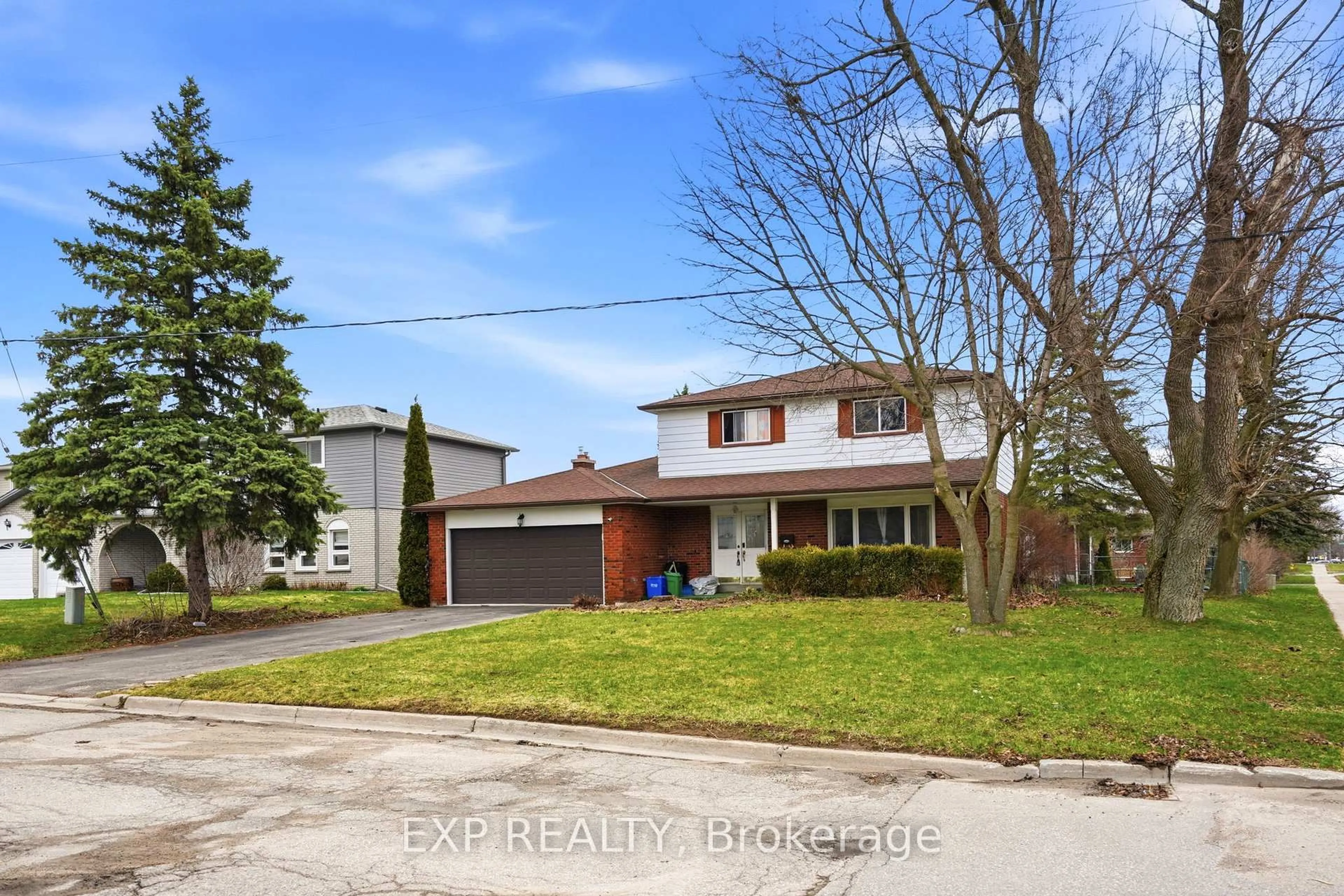Home with brick exterior material, street for 1 Nordale Crt, Kawartha Lakes Ontario K9V 4V4