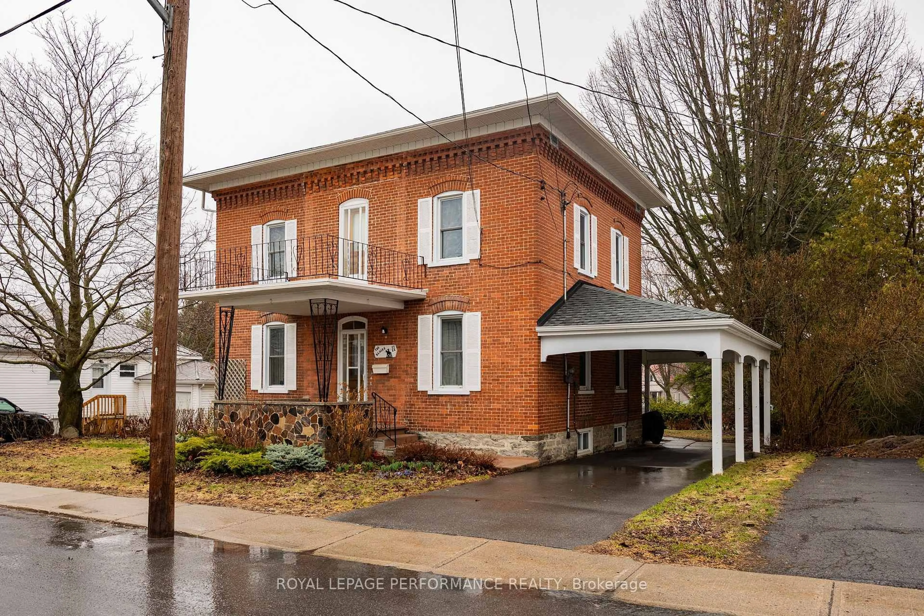 Home with brick exterior material, street for 11 Peter St, North Glengarry Ontario K0C 1T0