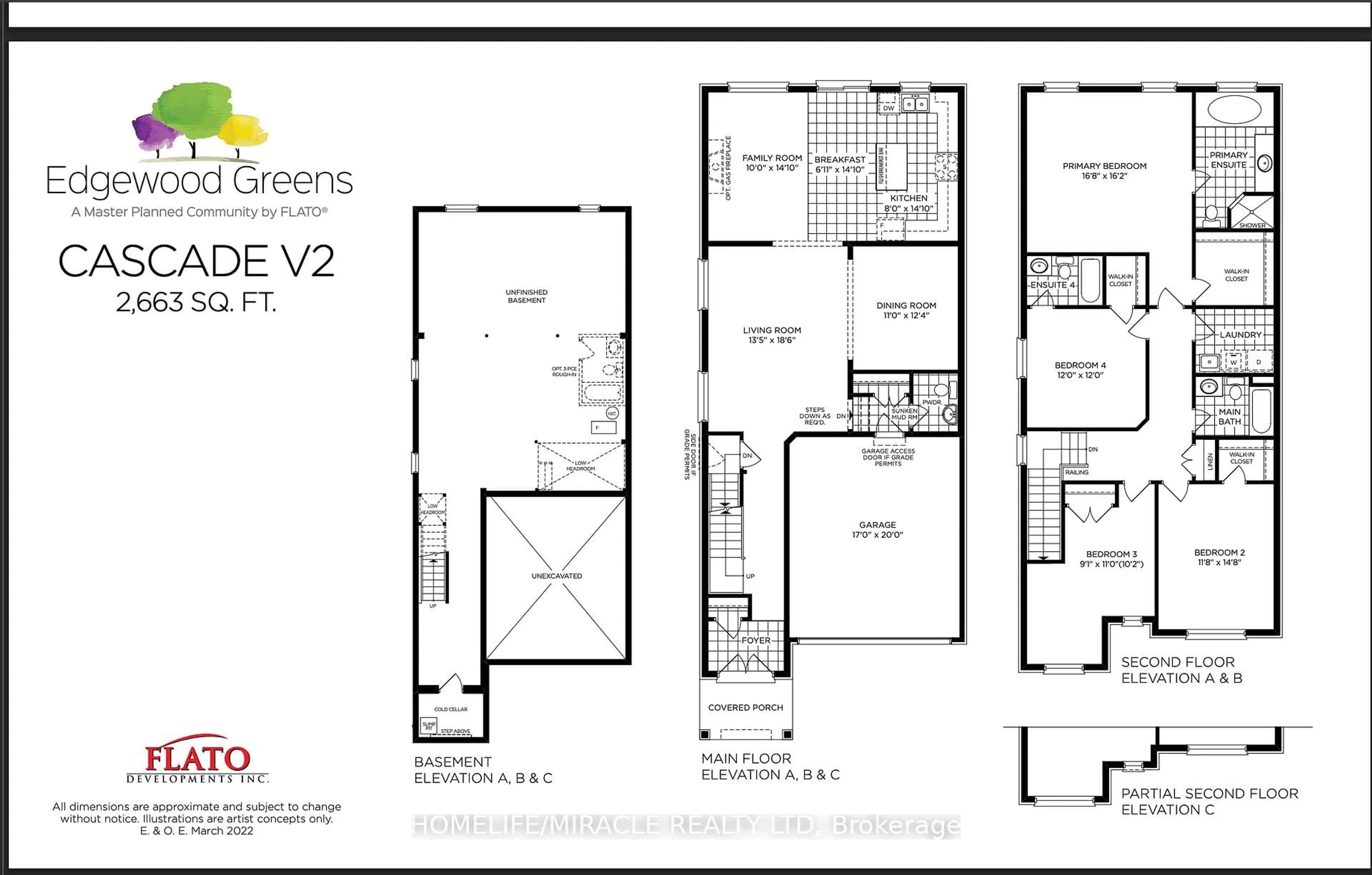 Floor plan for 166 Seeley Ave, Southgate Ontario N0C 1B0